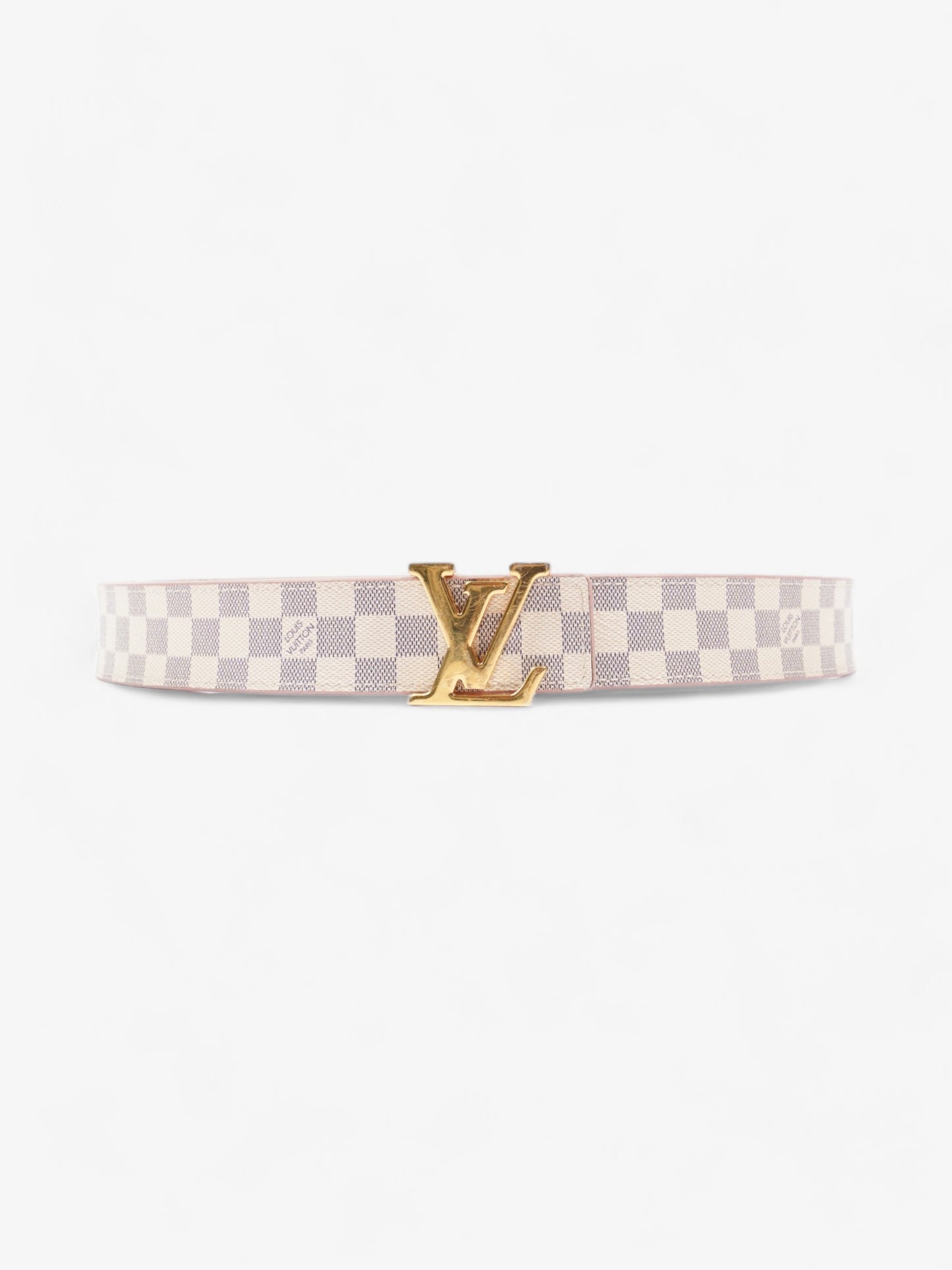 Louis Vuitton Initials Reversible Damier Ebene Coated Canvas Pink Apparel