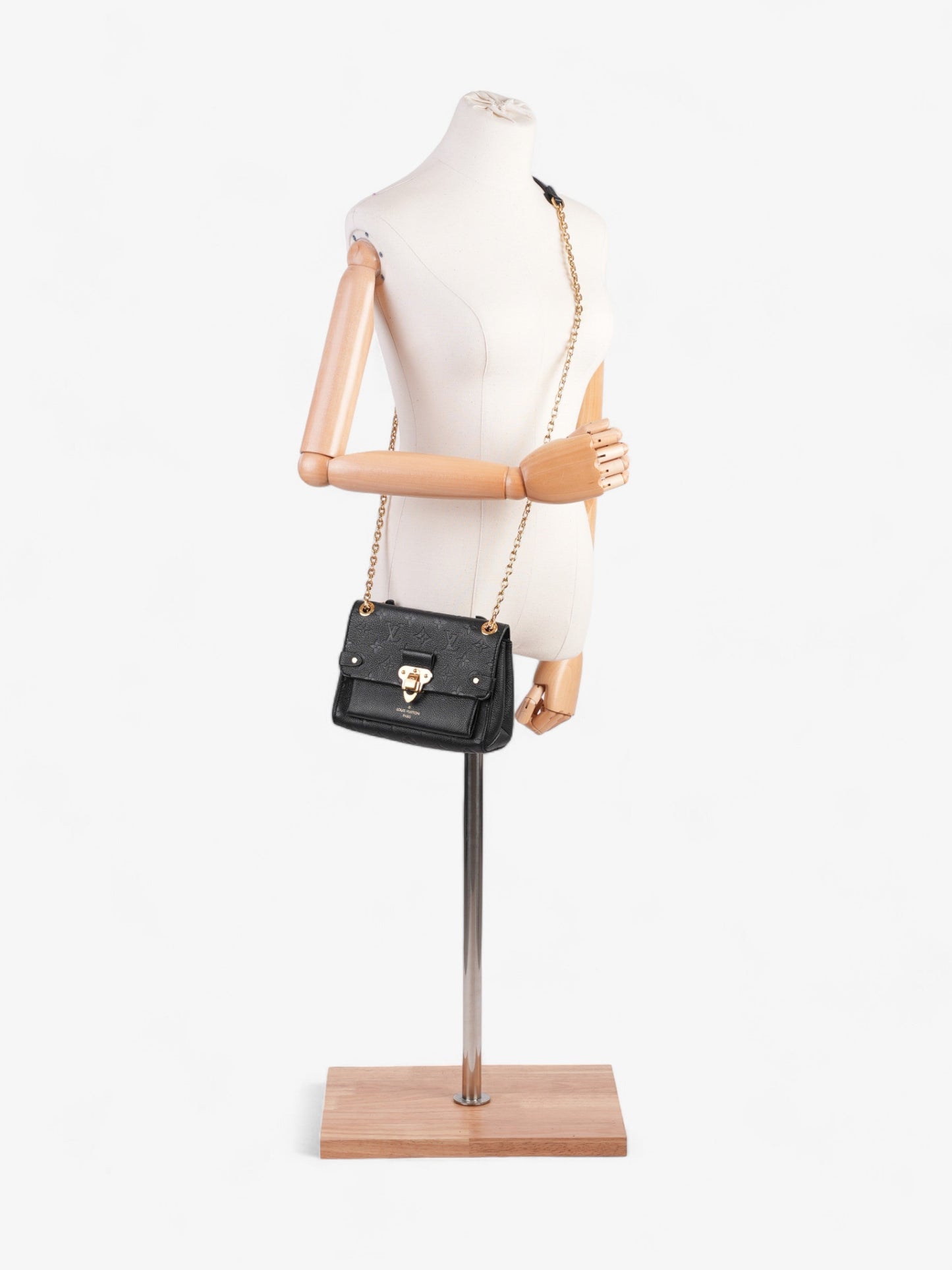 Louis Vuitton Vavin BB Monogram Leather Empreinte Handbag