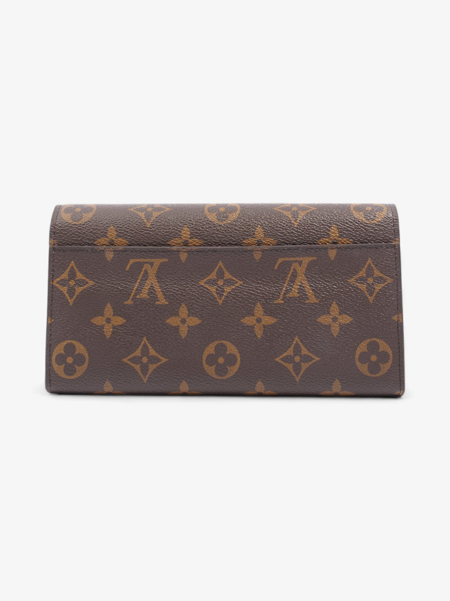 Louis Vuitton Sarah Coated Monogram Canvas Coated Canvas Wallet Case Canvas 4