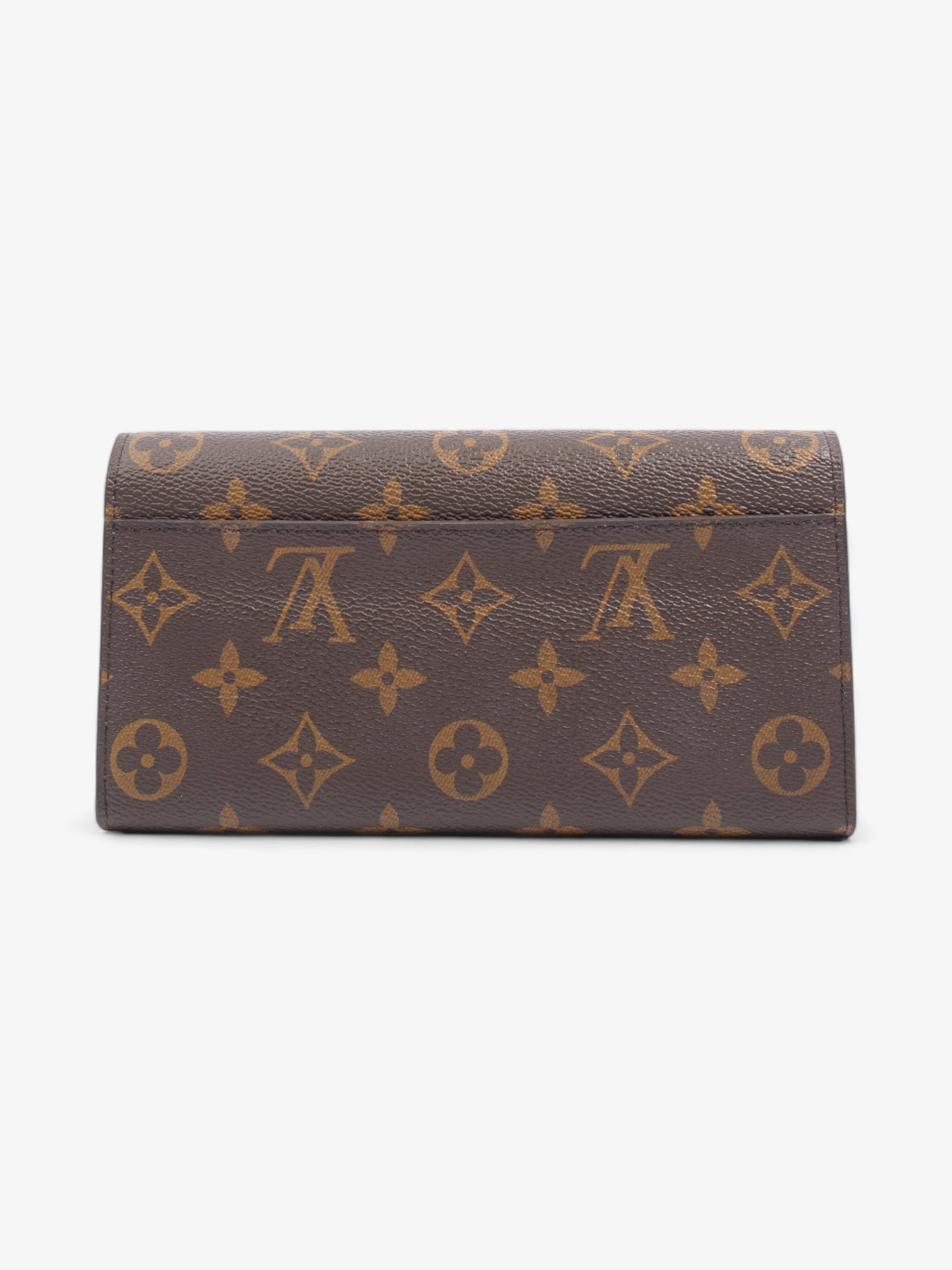 Louis Vuitton Sarah Coated Monogram Canvas Coated Canvas Wallet Case Canvas 4