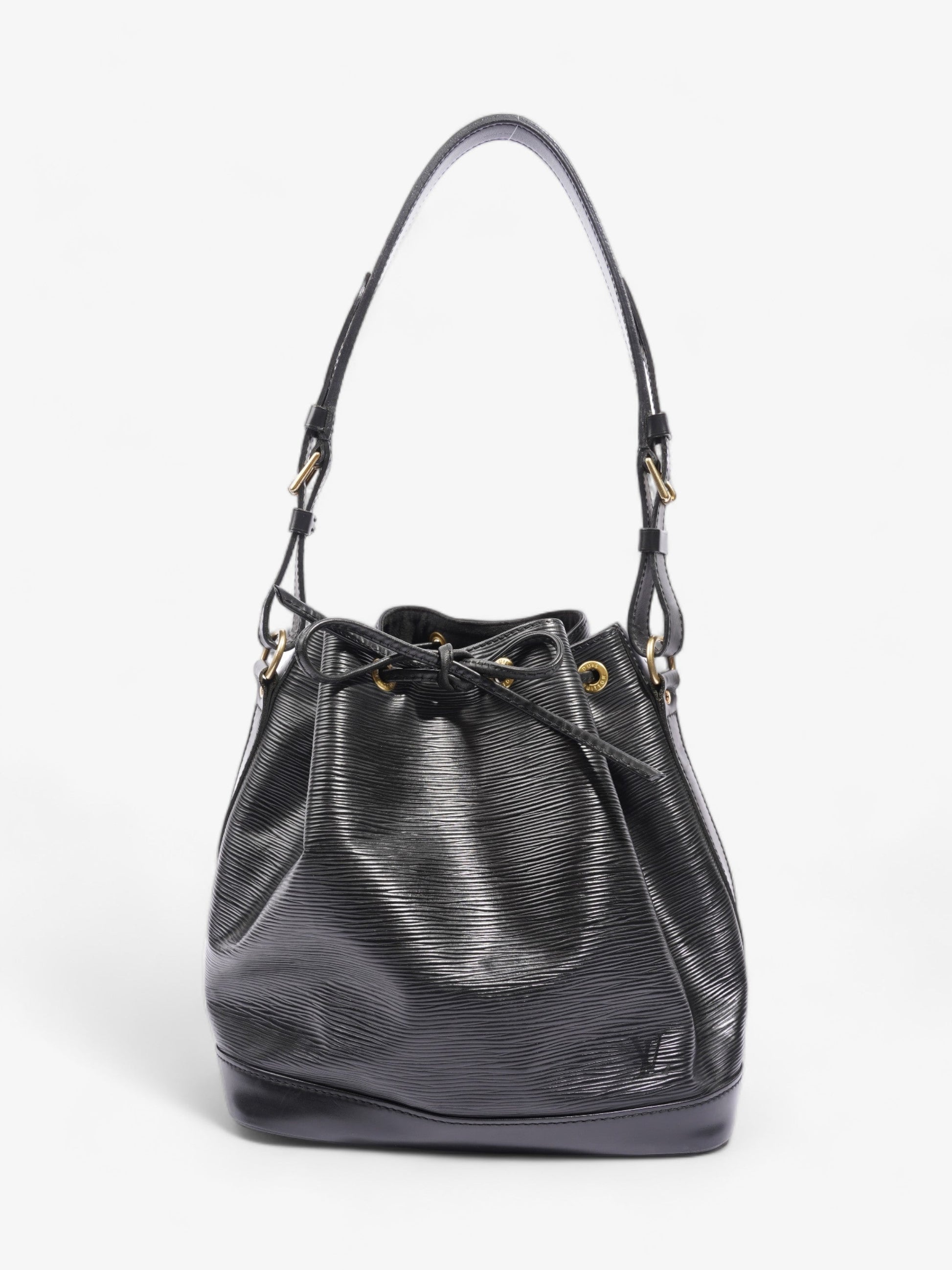 Louis Vuitton Neo Noe Epi Leather Black Handbag