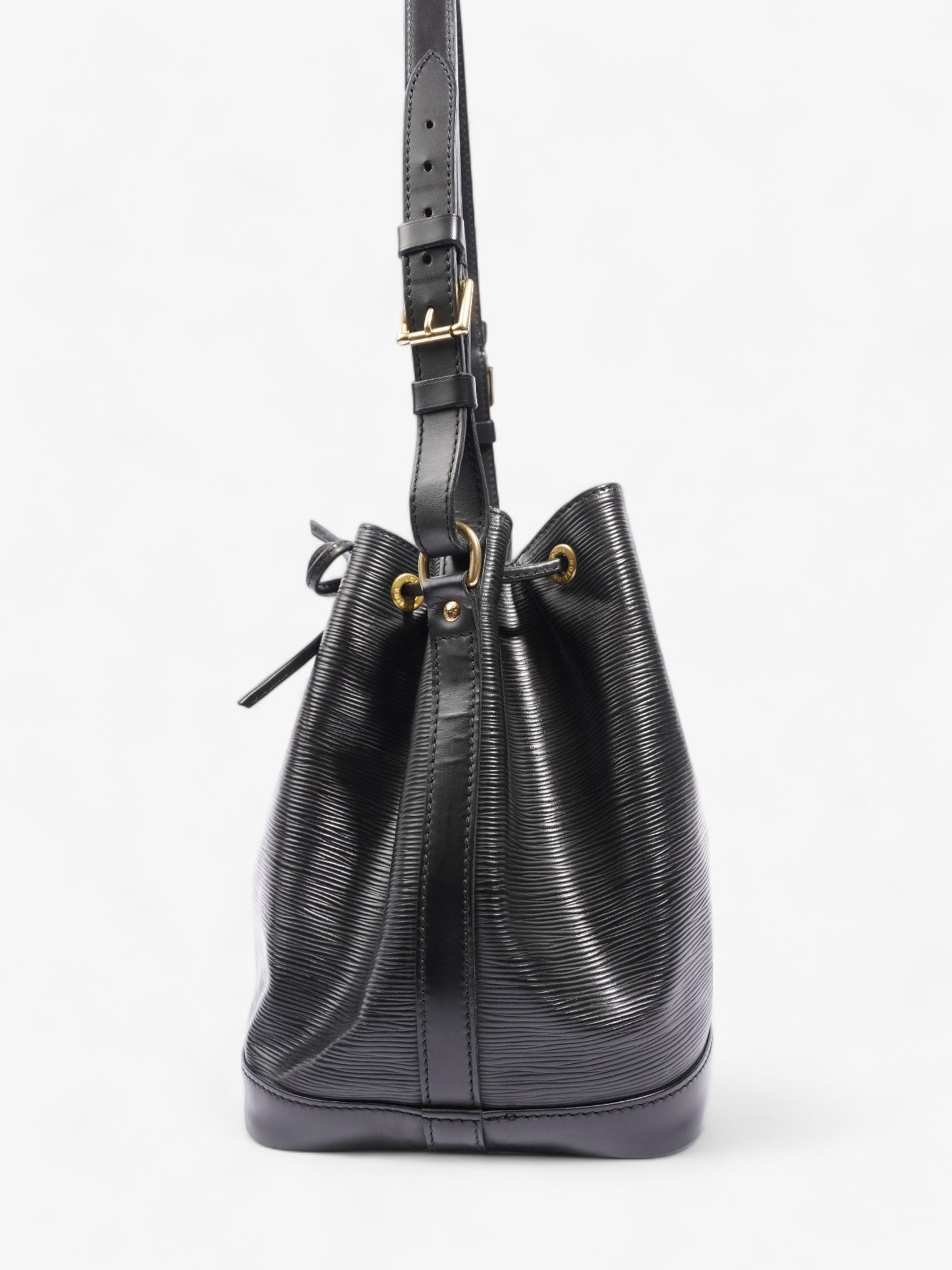 Louis Vuitton Neo Noe Epi Leather Black Handbag