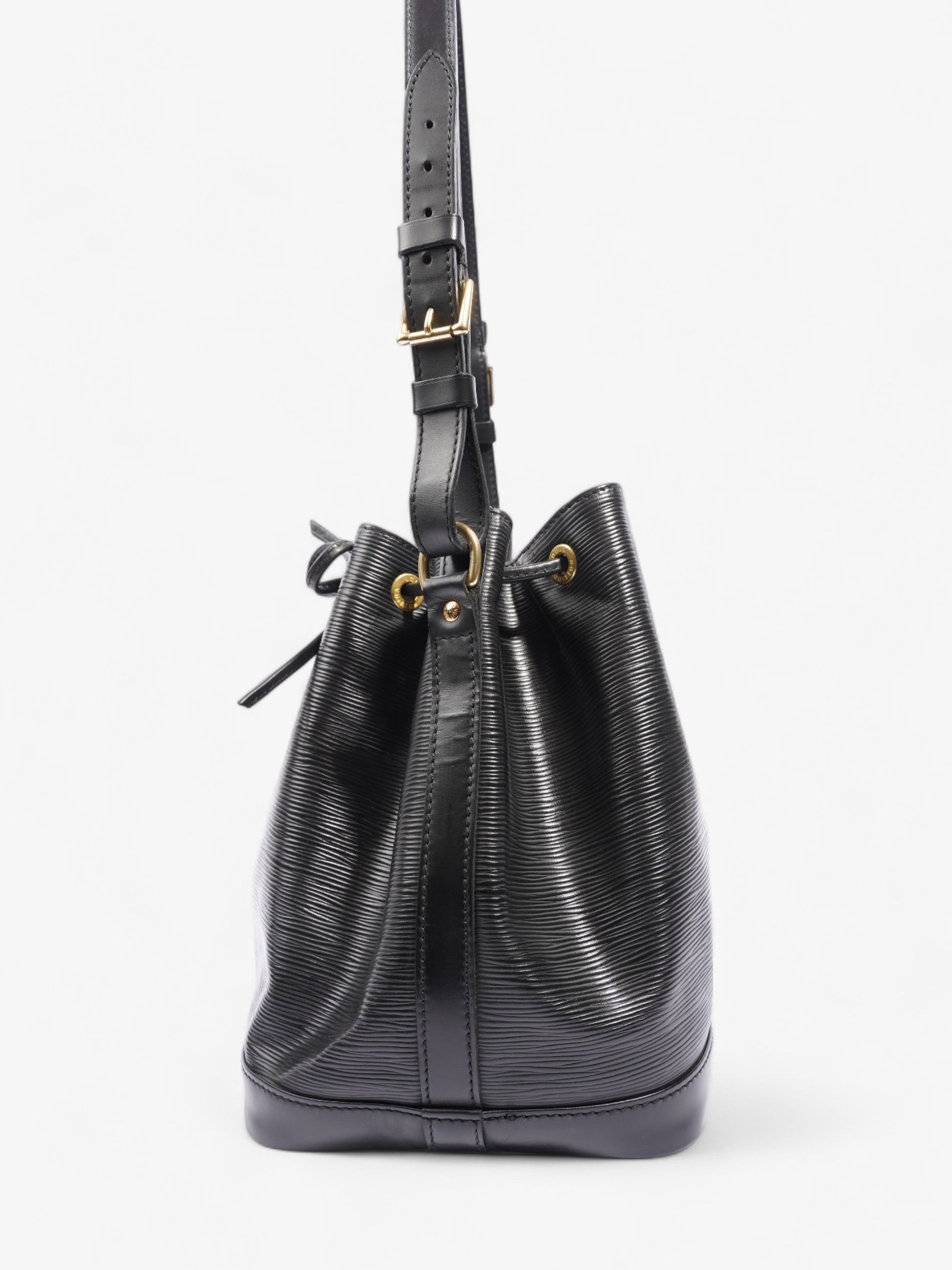 Louis Vuitton Neo Noe Epi Leather Black Handbag