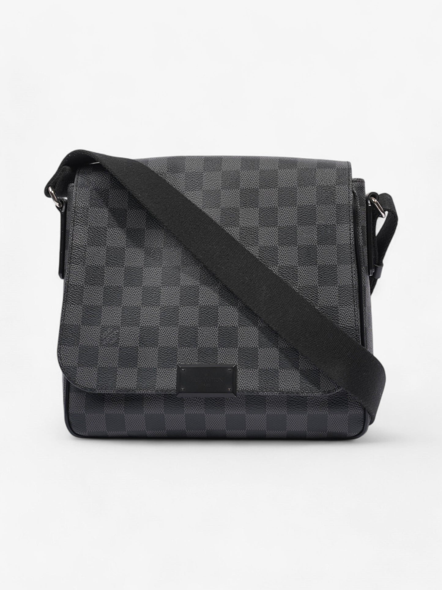 Louis Vuitton District Graphite Coated PM Damier Canvas Coated Canvas Apparel