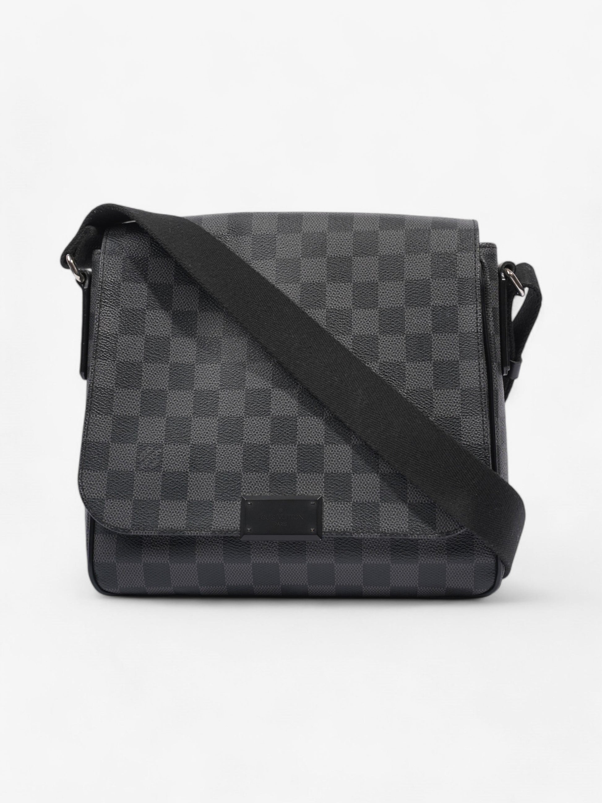 Louis Vuitton District Graphite Coated PM Damier Canvas Coated Canvas Apparel