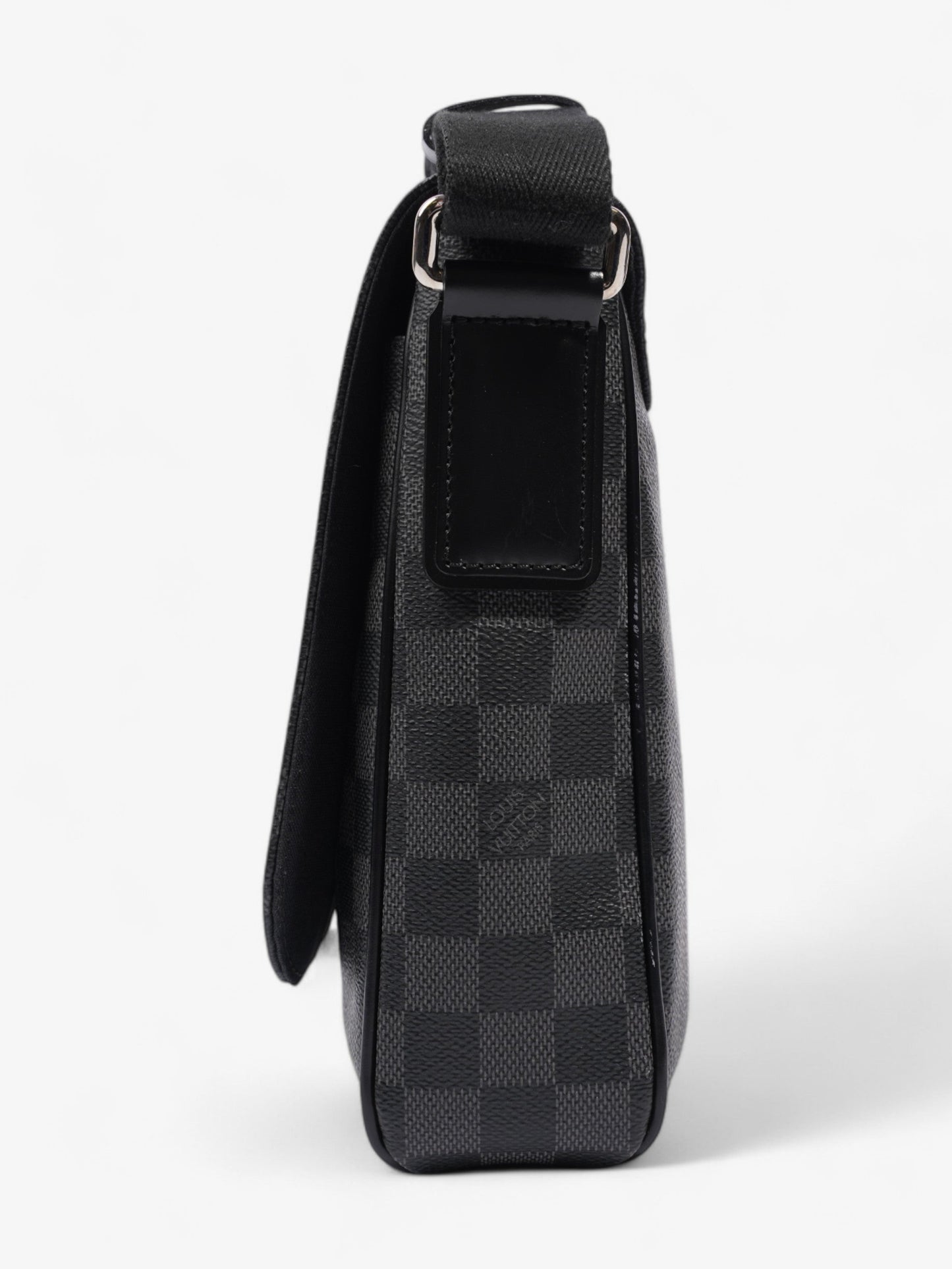 Louis Vuitton District Graphite Coated PM Damier Canvas Coated Canvas Apparel