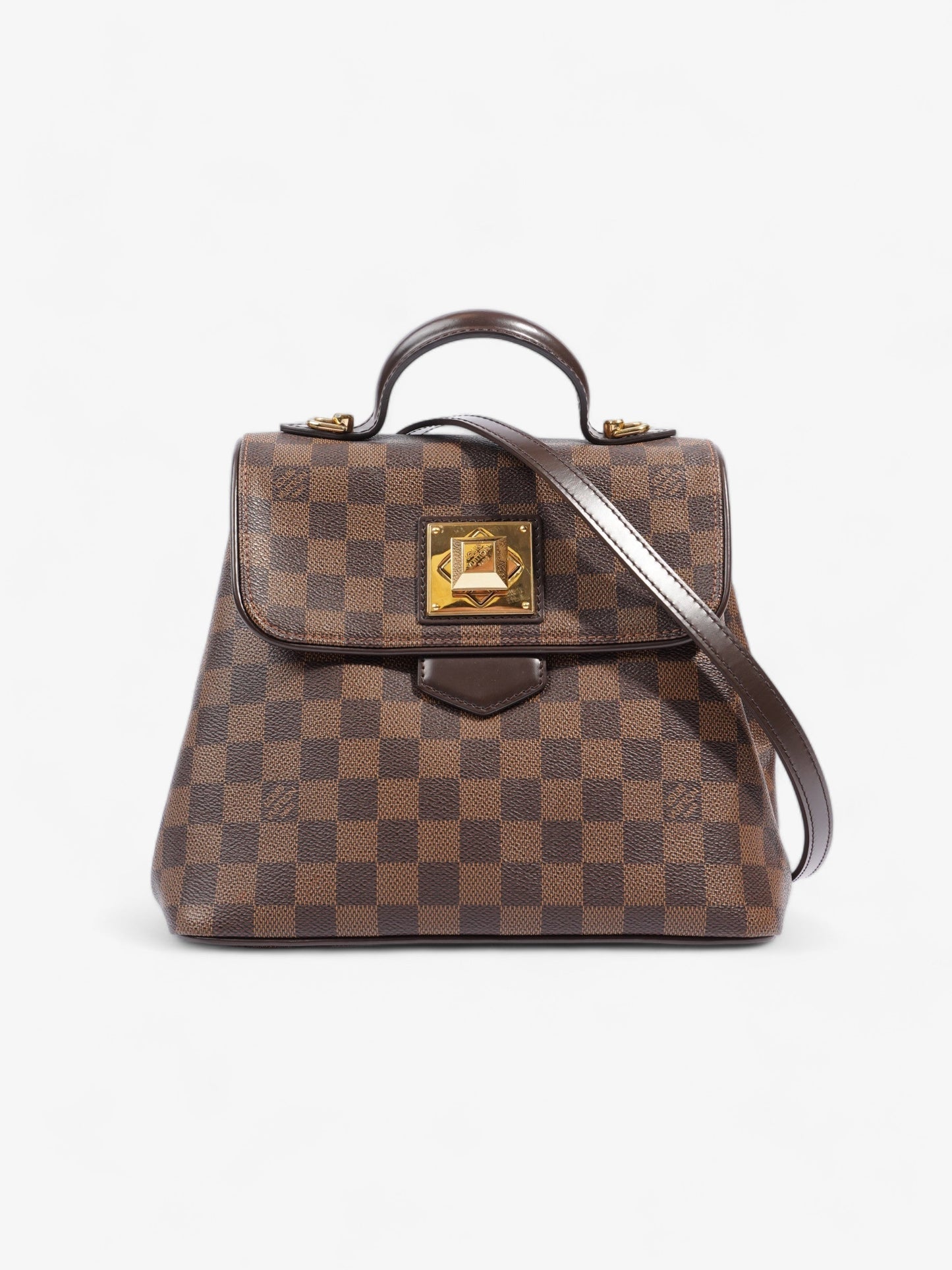 Louis Vuitton Bergamo PM Ebene Coated Damier Canvas Coated Canvas Apparel