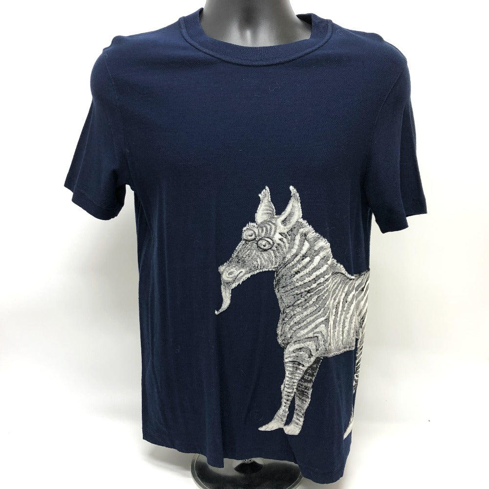 Louis Vuitton Short sleeve T-shirt Chapman tops Cotton Navy Apparel