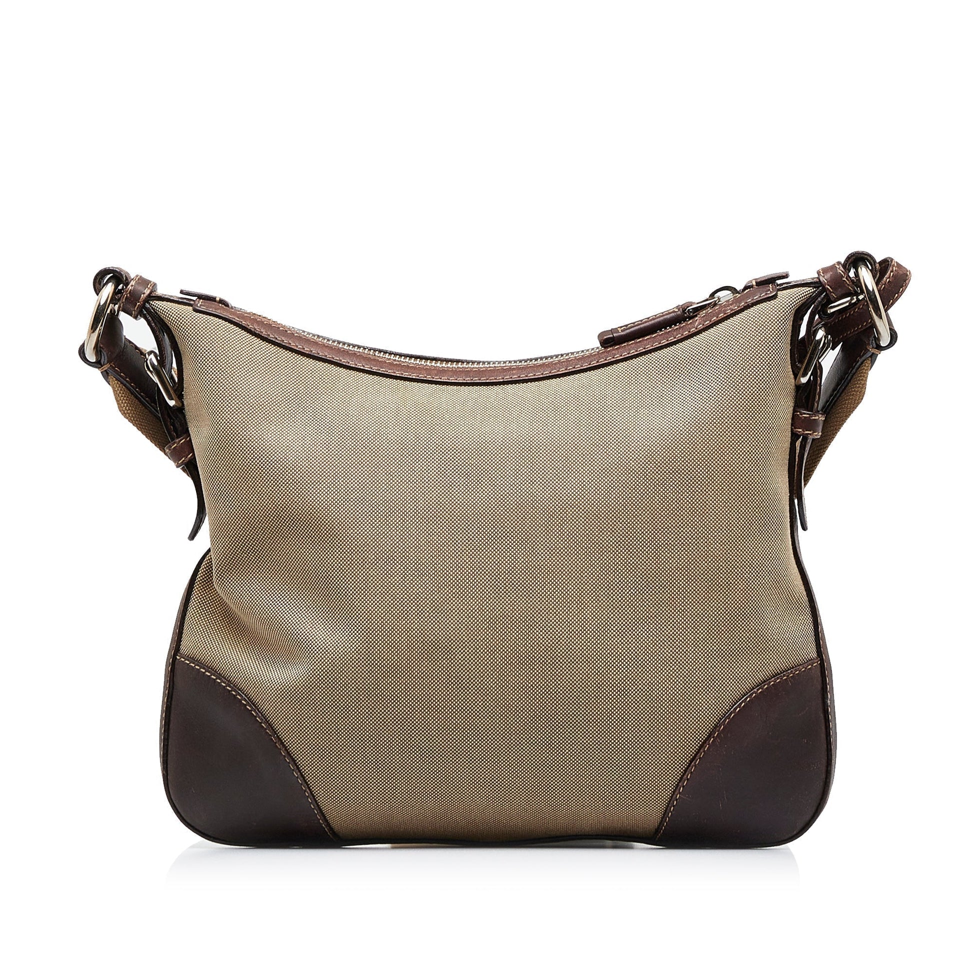 Prada Canapa Crossbody Bag Logo Crossbody Bag 5
