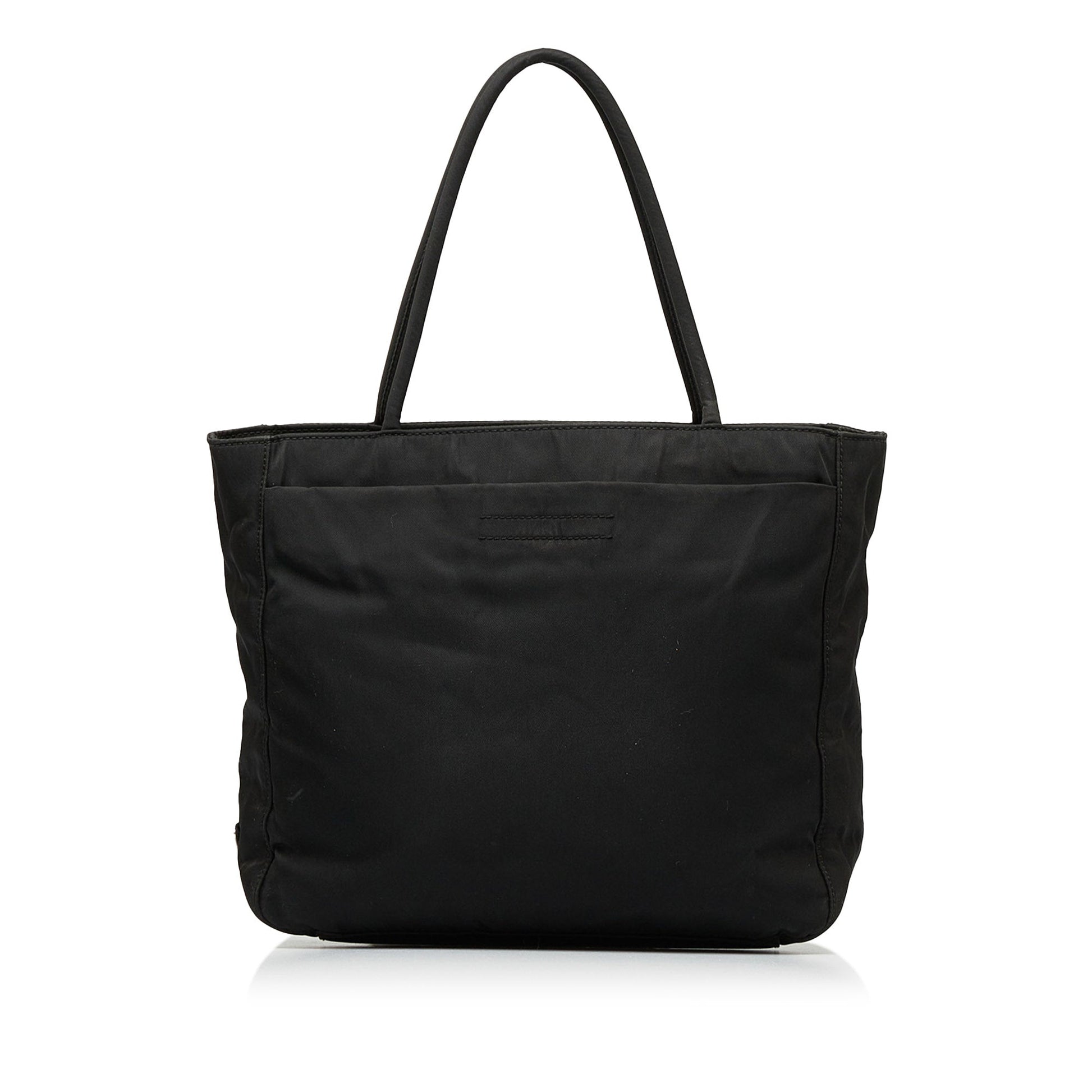 Prada Tessuto Tote Black Tote Bag