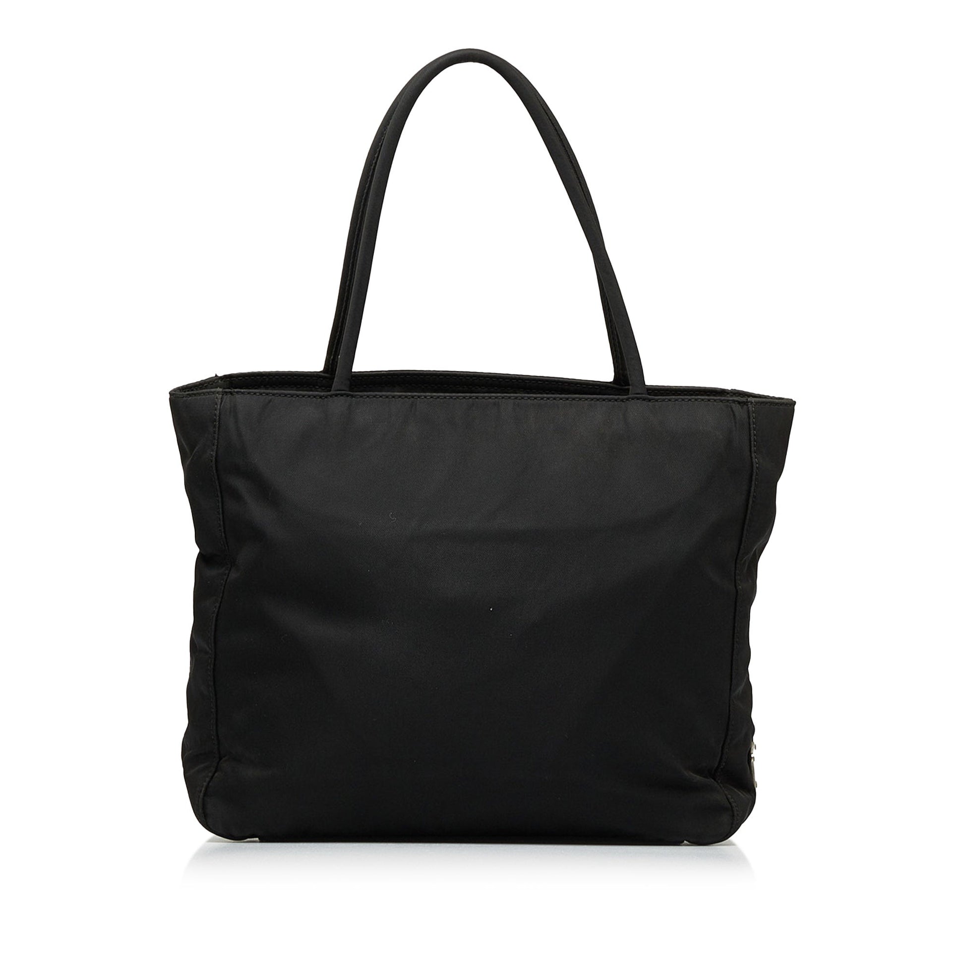 Prada Tessuto Tote Black Tote Bag