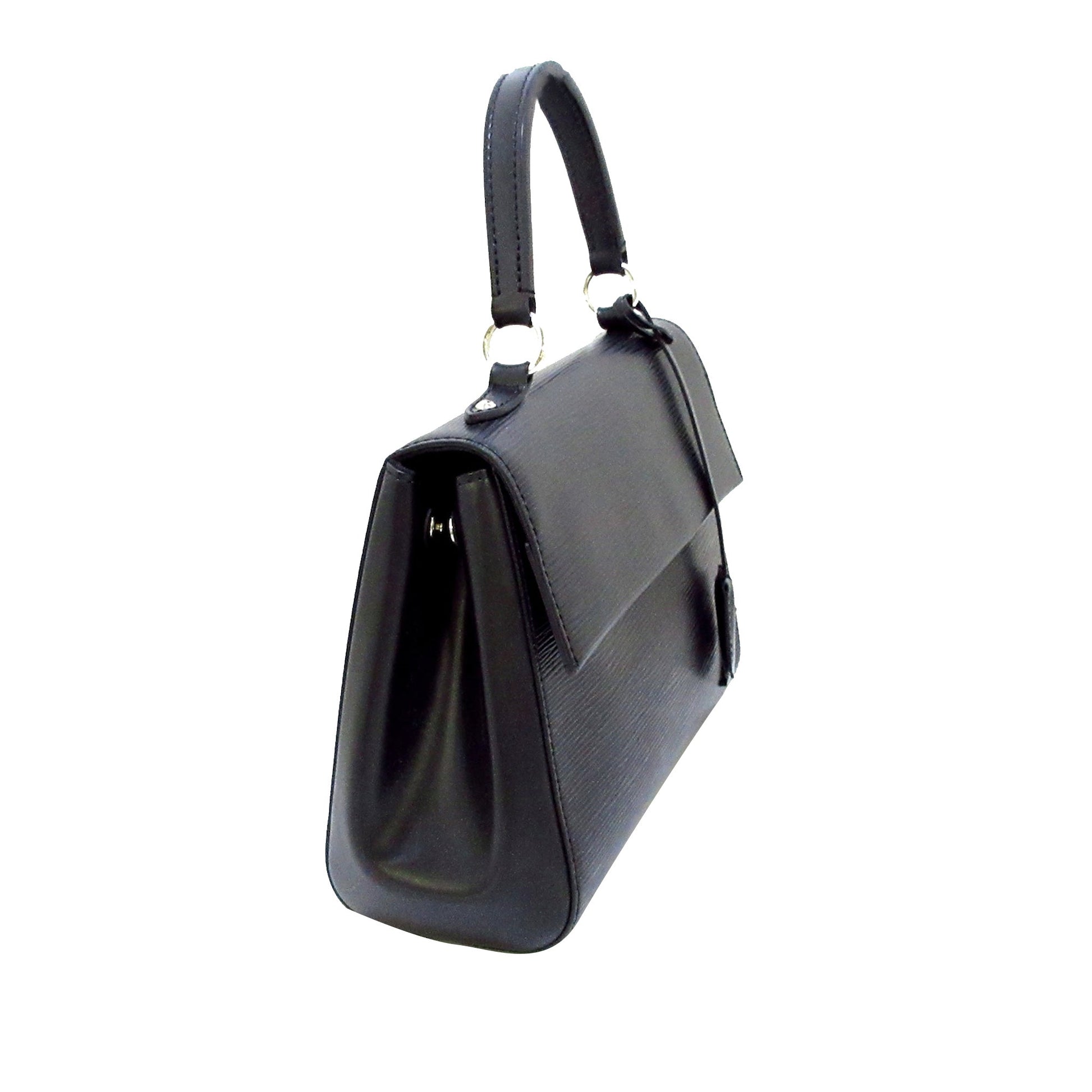 Louis-Vuitton Louis Vuitton Epi Cluny BB Black