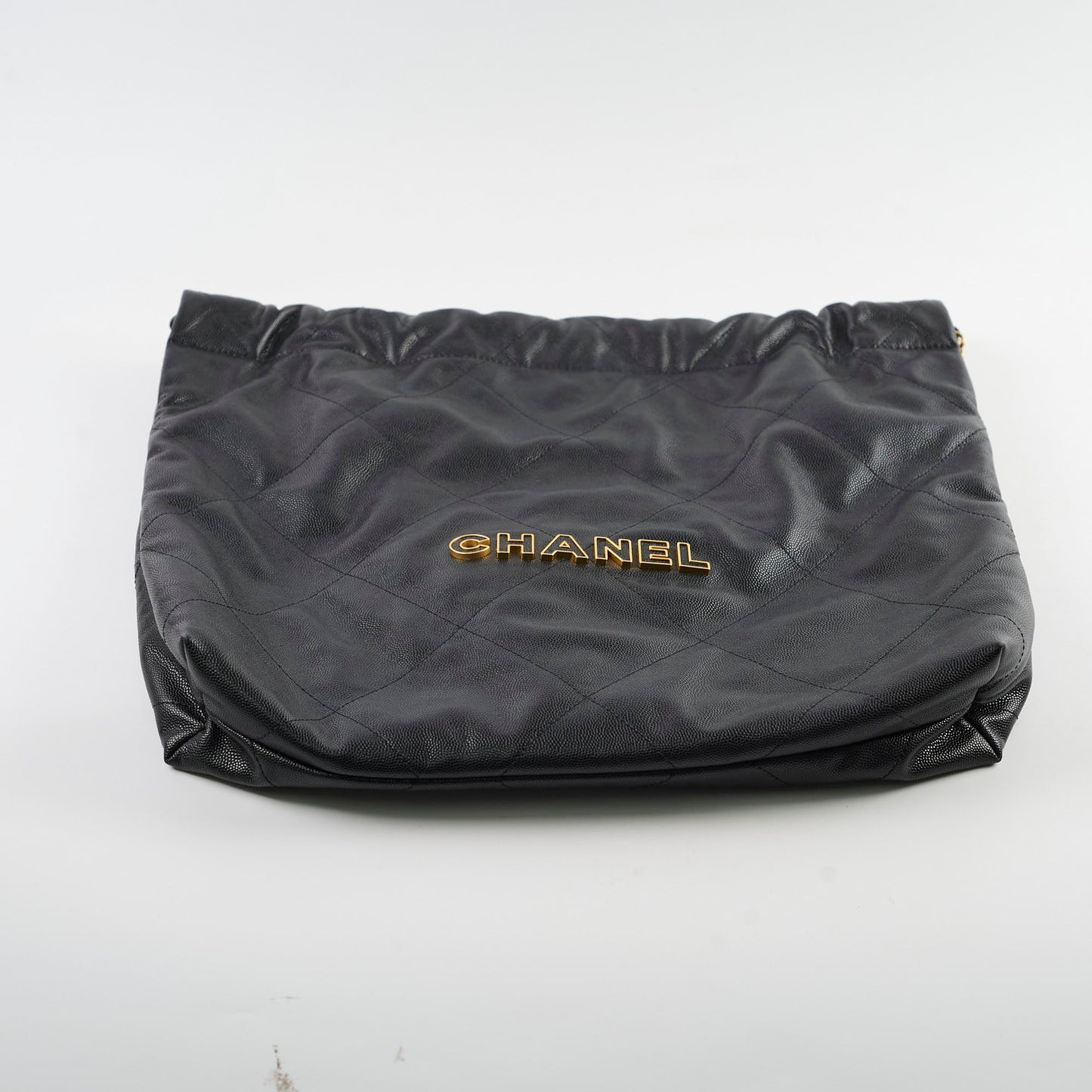 Chanel Caviar Medium 22 Black Microchipped 2024