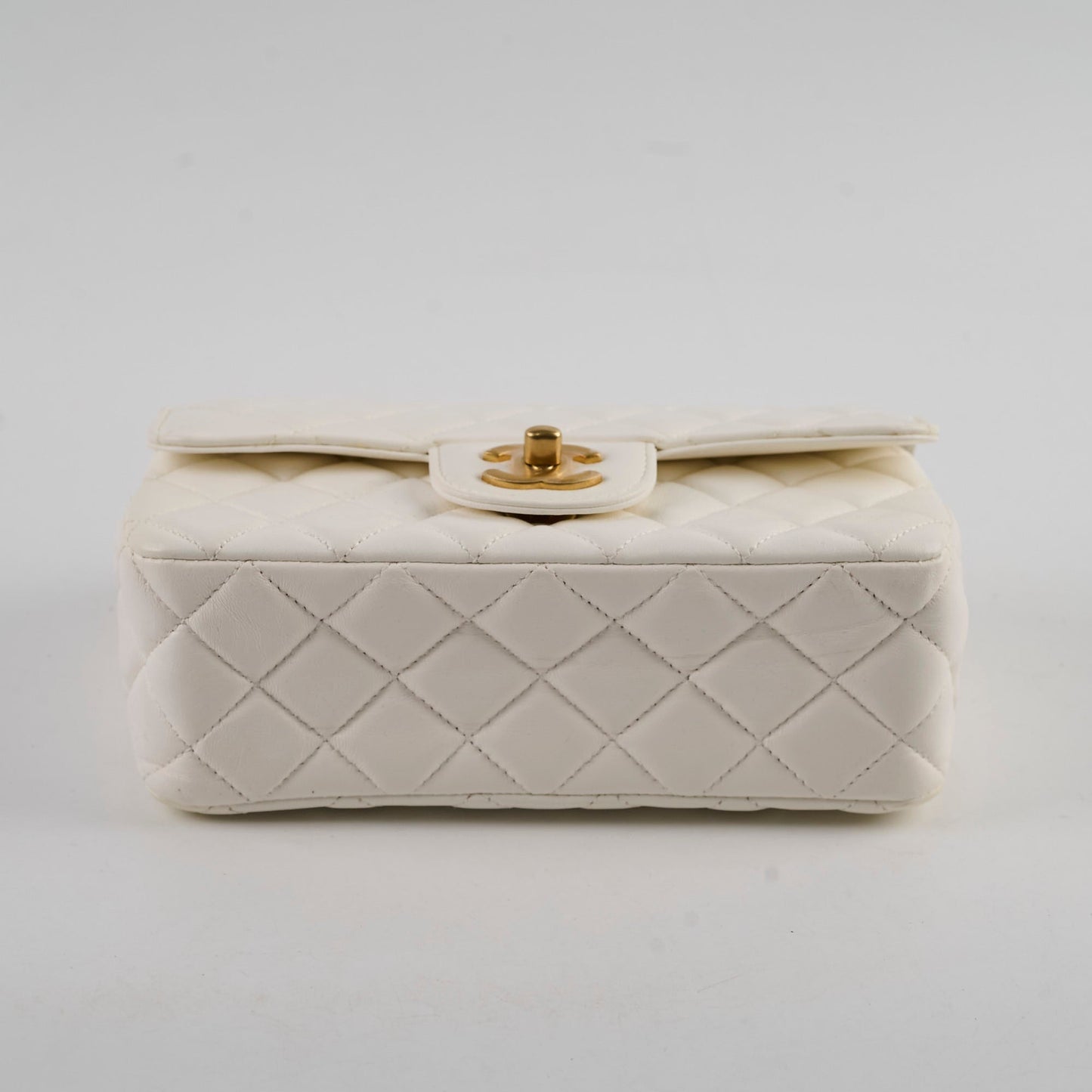 Chanel Mini Rectangle Top Handle Lambskin (microchip)
