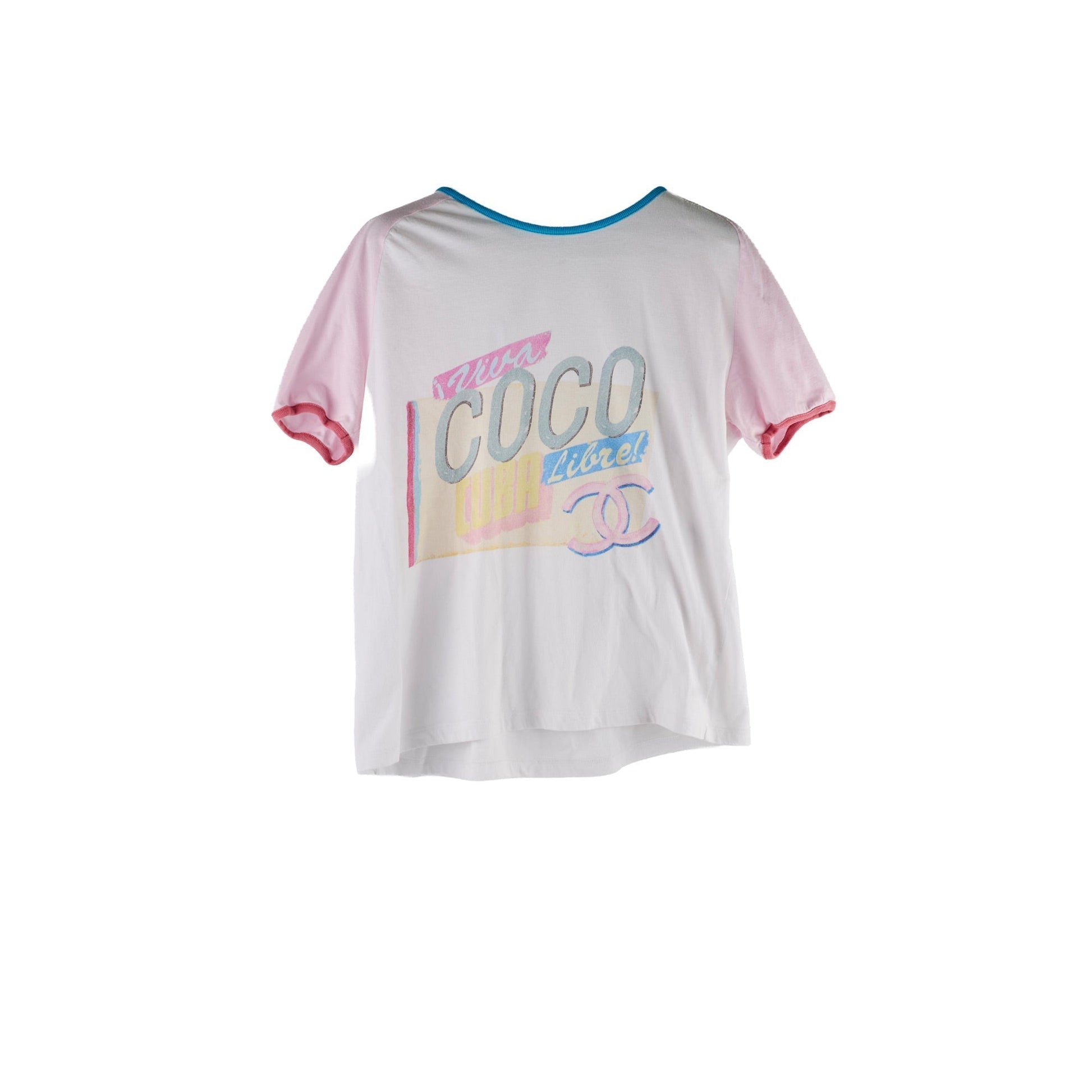Chanel Coco Cuba Cotton T-Shirt Size M