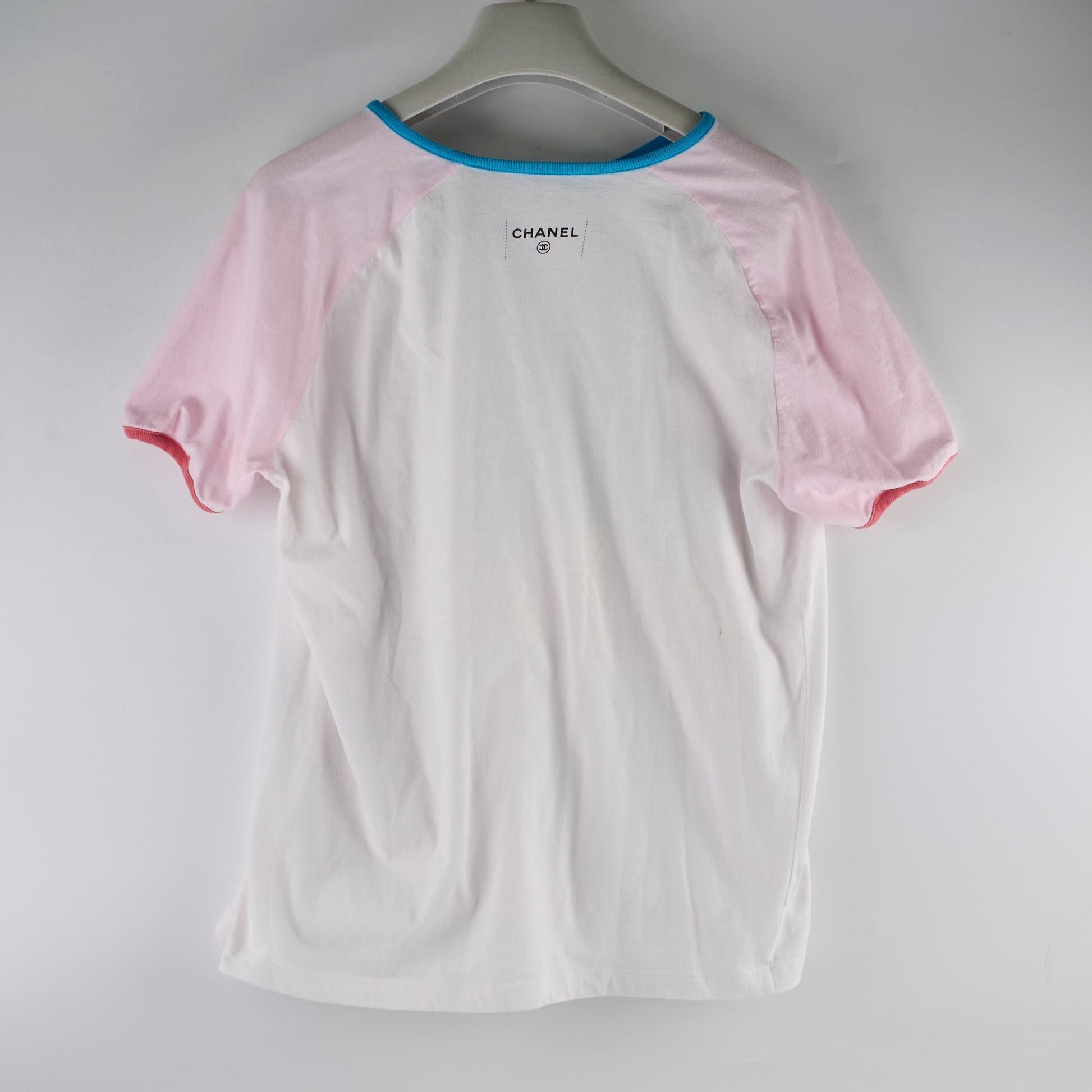 Chanel Coco Cuba Cotton T-Shirt Size M