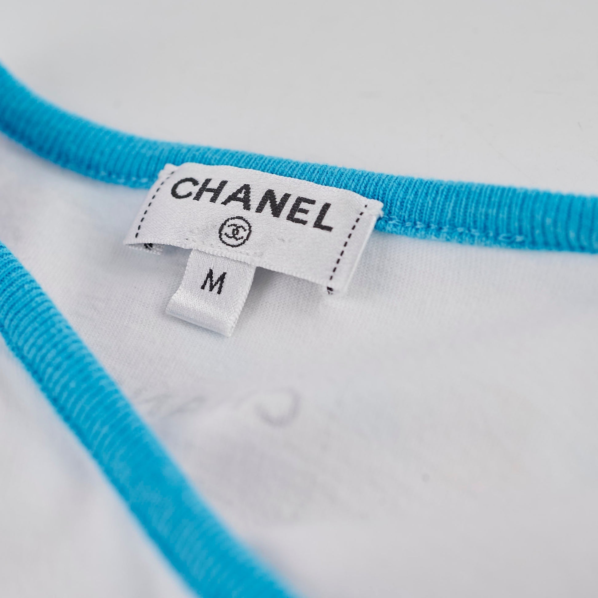 Chanel Coco Cuba Cotton T-Shirt Size M
