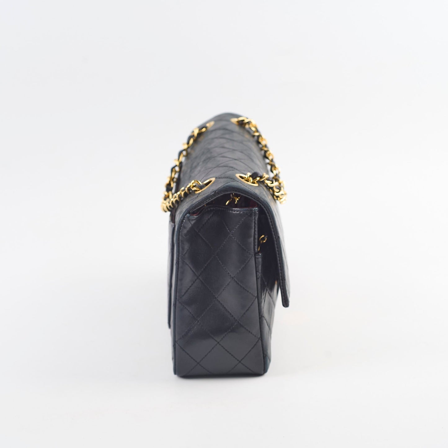 Chanel   Timeless Classic Turn Lock Large Flap with Pochette Black