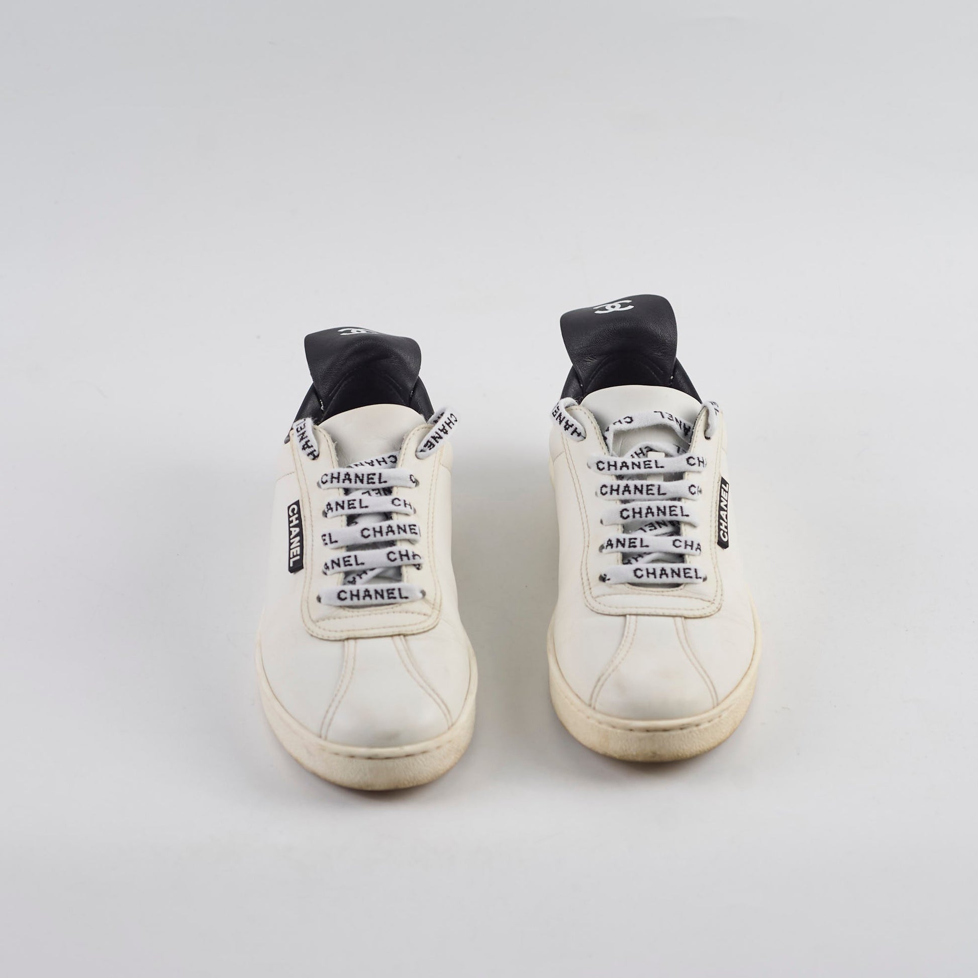 Chanel Sneakers White Size 37