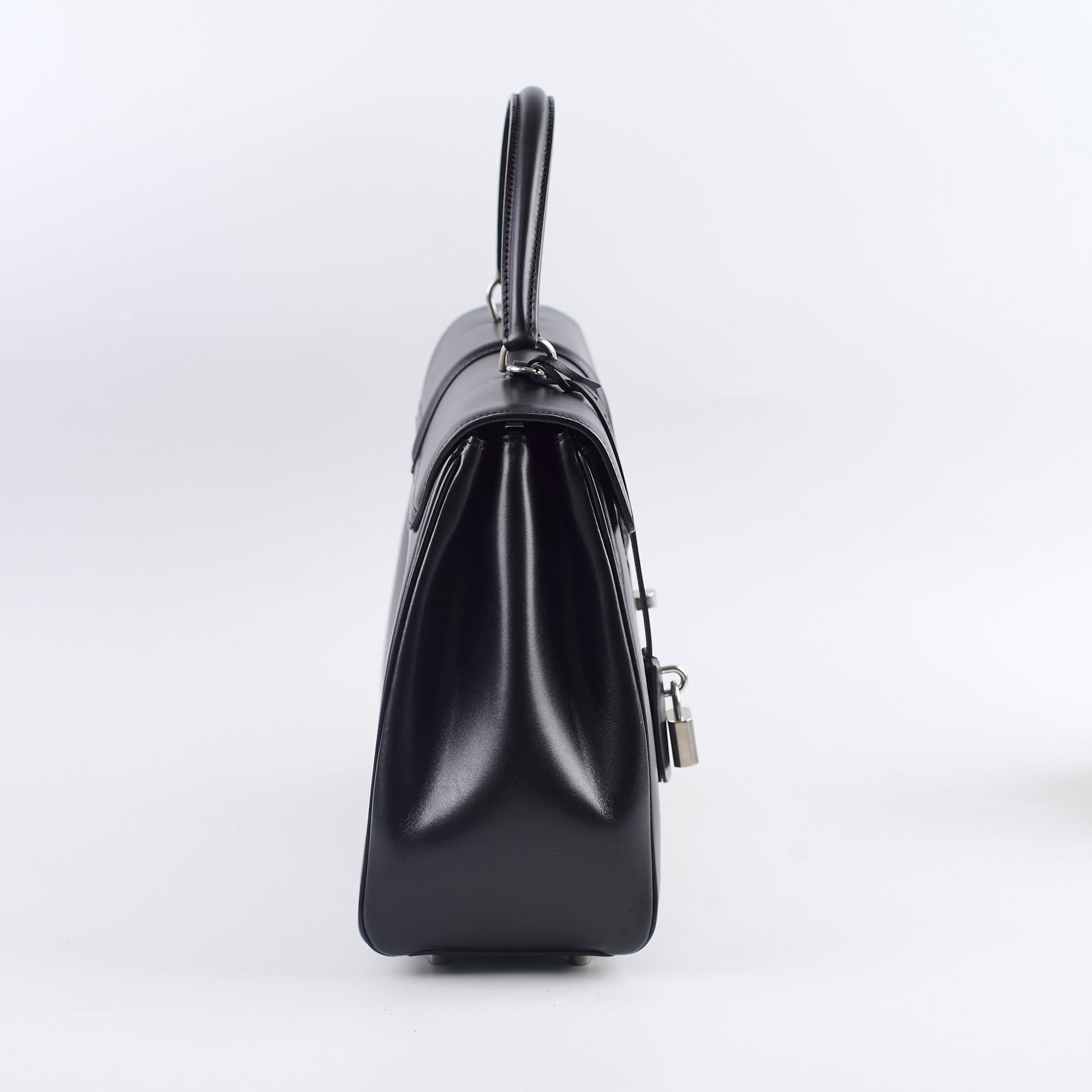 Luxury Bag Black Medium Travel Bag