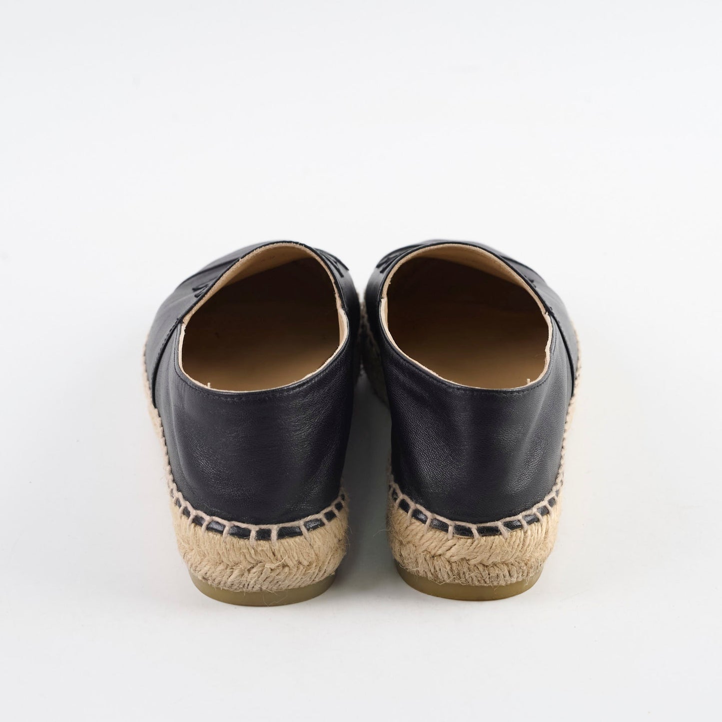 Chanel Espadrilles Black Size 35