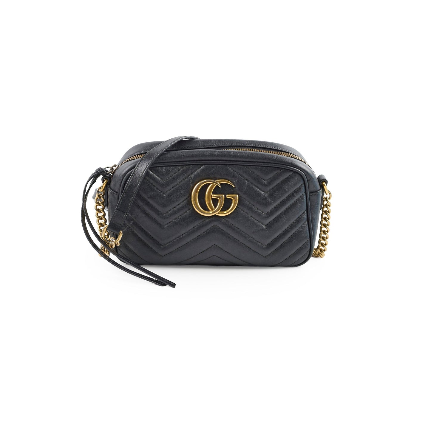 Gucci Marmont Camera Bag Black Crossbody Bag