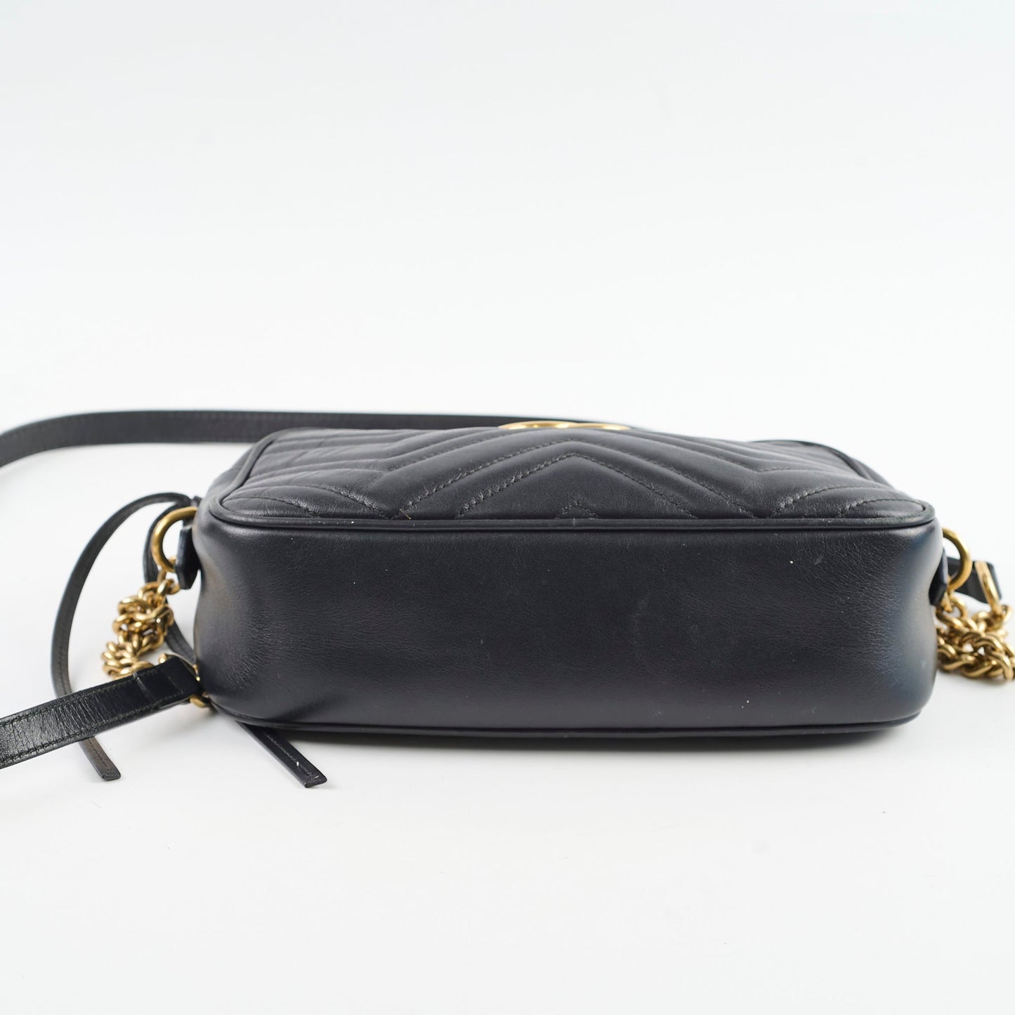 Gucci Marmont Camera Bag Black Crossbody Bag