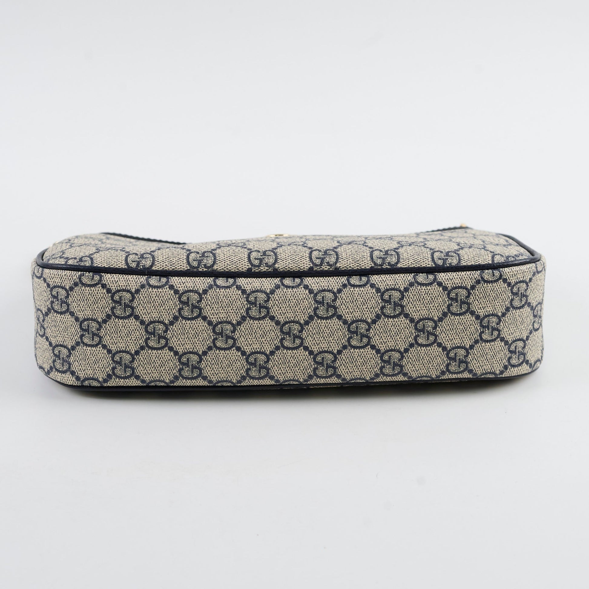Gucci Ophidia Shoulder Bag Navy Small