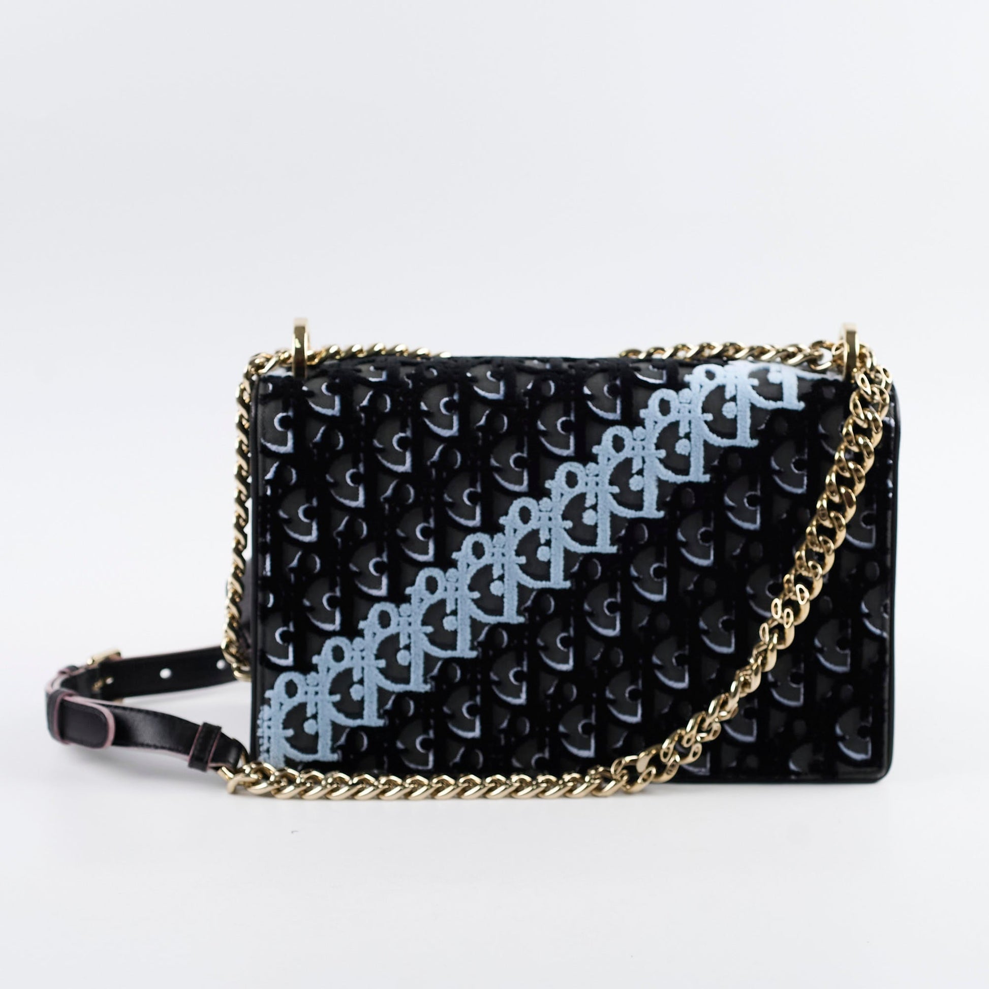 Dior Christian ama Velvet Crossbody Bag Medium