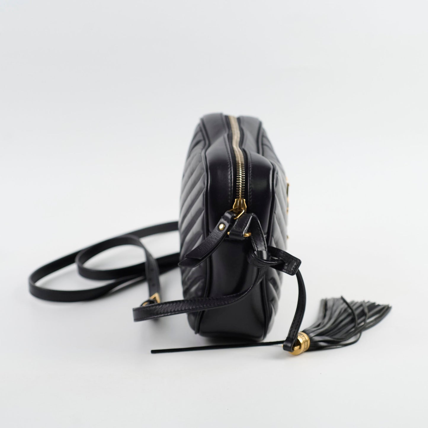 YSL Saint Laurent Lou Camera Bag Black Crossbody Bag Camera Bag Black