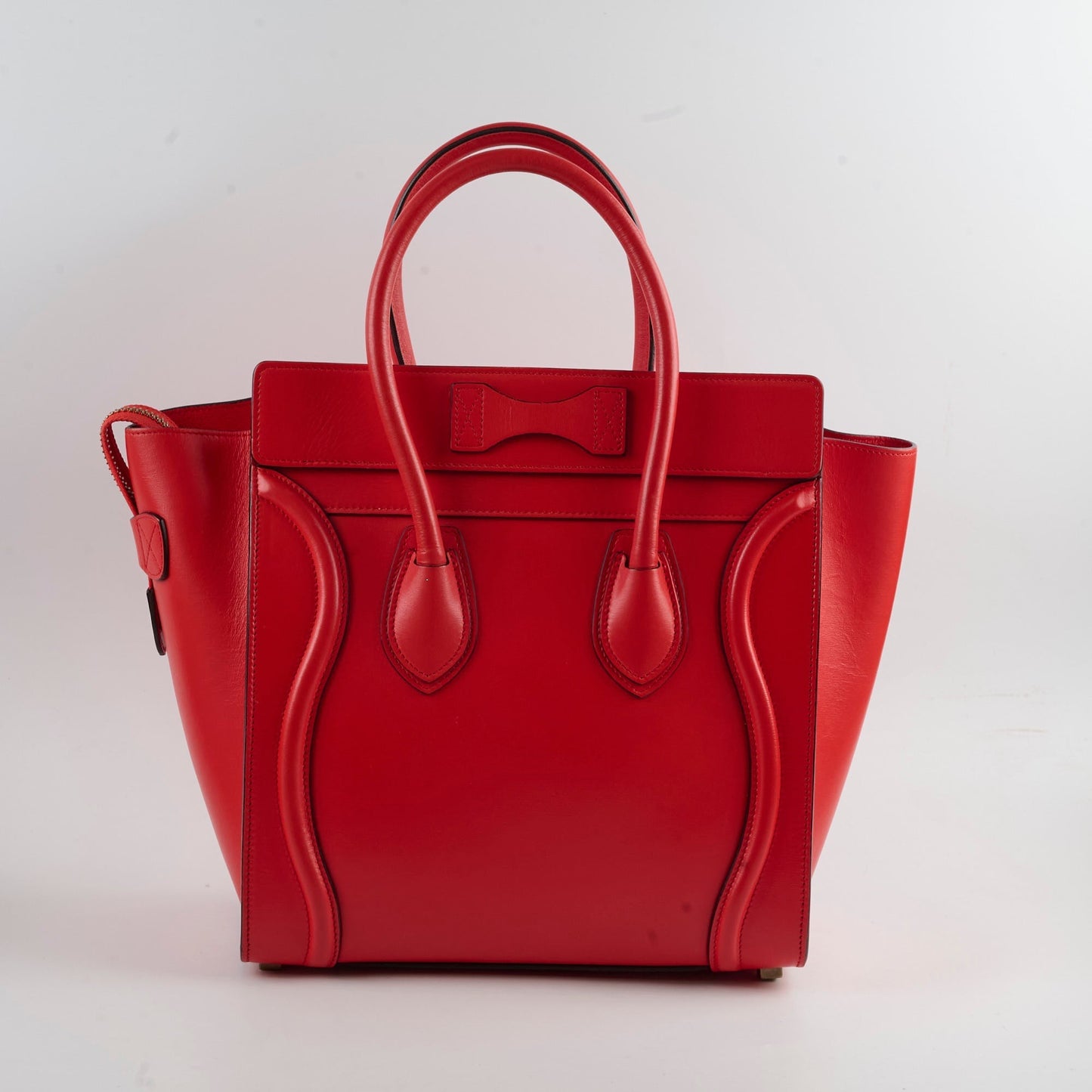 Luxury Luggage Micro Handbag Red Travel Bag