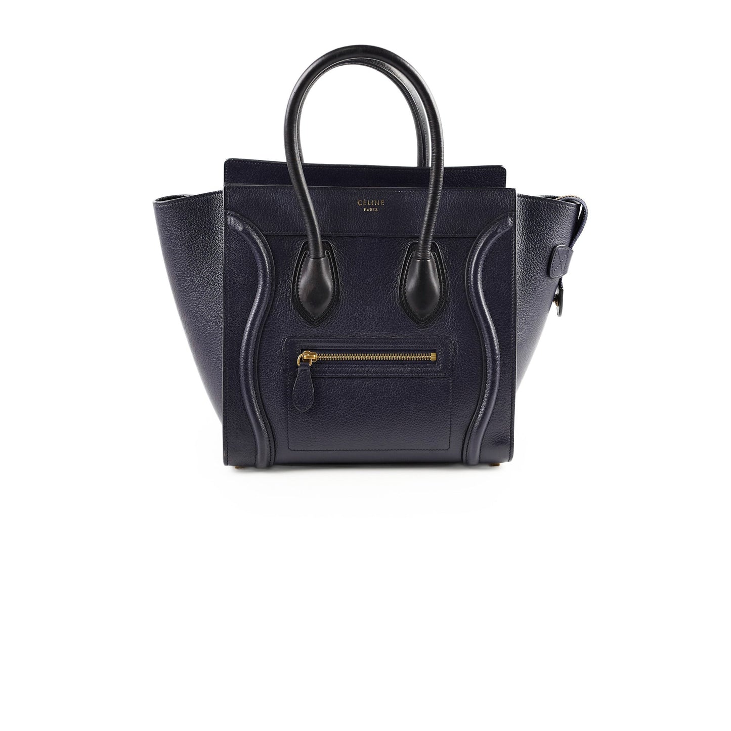 Luxury Micro Luggage Navy Handbag Travel Bag