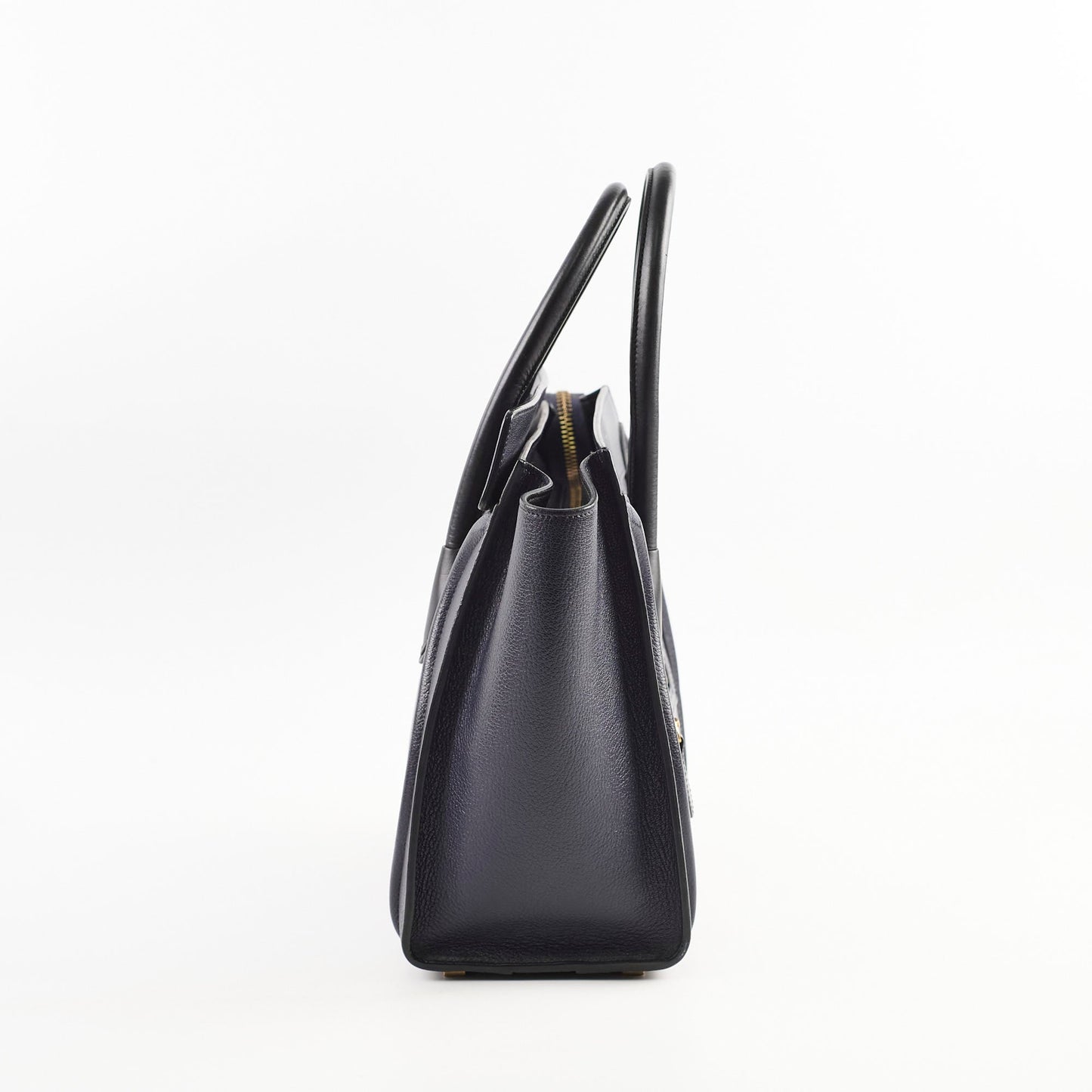 Luxury Micro Luggage Navy Handbag Travel Bag