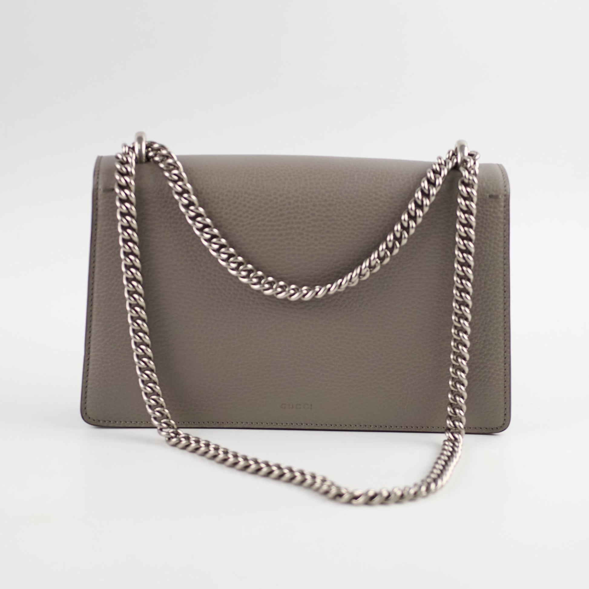 Gucci Dionysus Grey Shoulder Bag Medium
