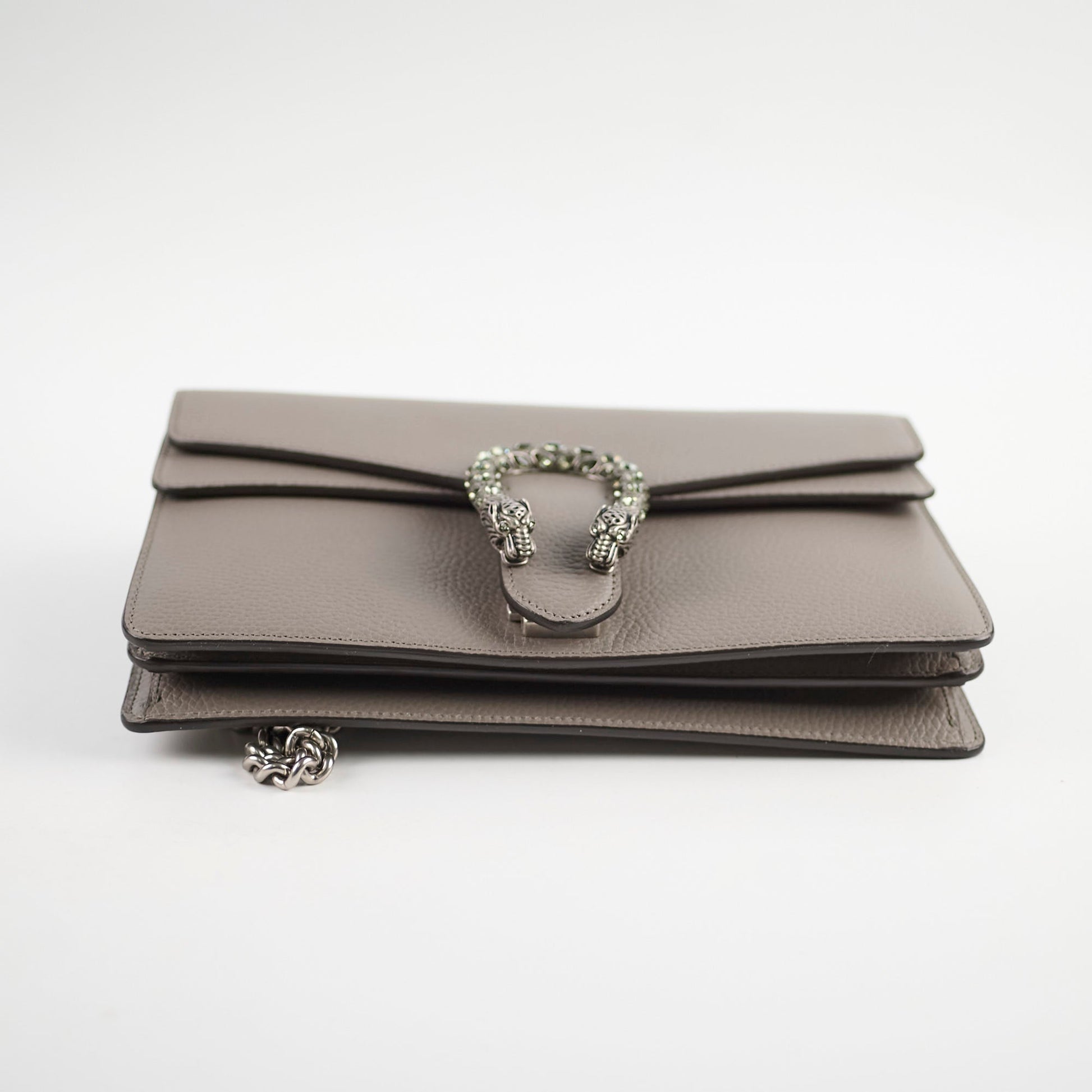 Gucci Dionysus Grey Shoulder Bag Medium
