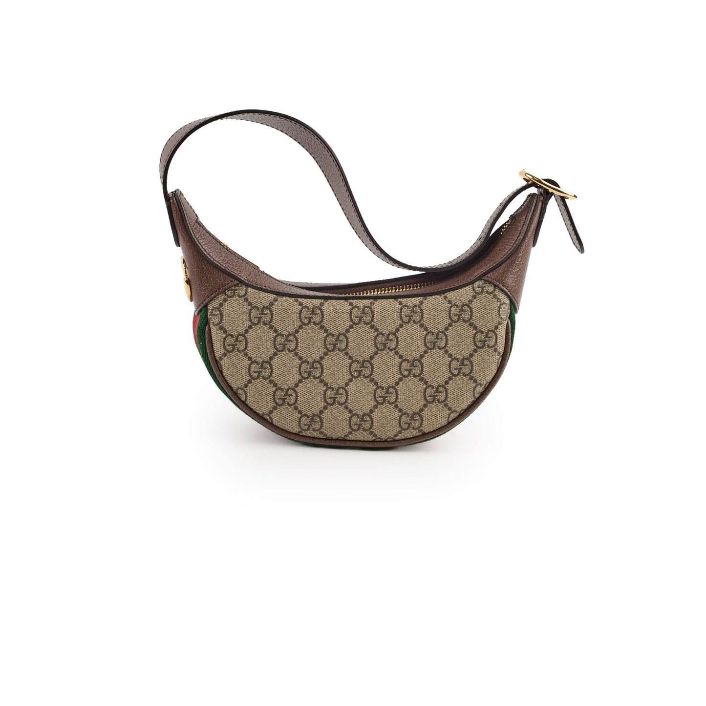 Gucci Ophidia Supreme Half Moon Hobo Mini Shoulder Bag