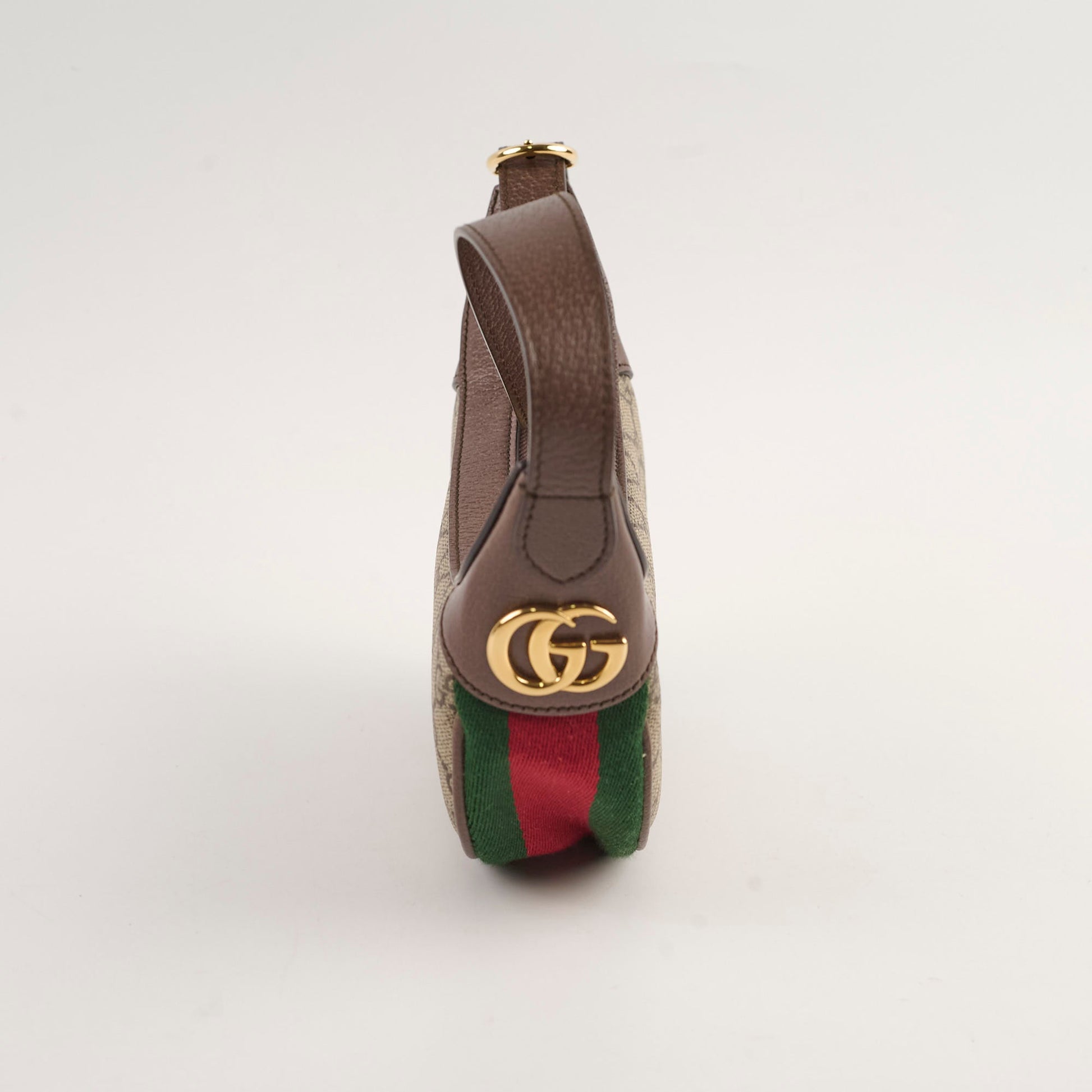 Gucci Ophidia Supreme Half Moon Hobo Mini Shoulder Bag