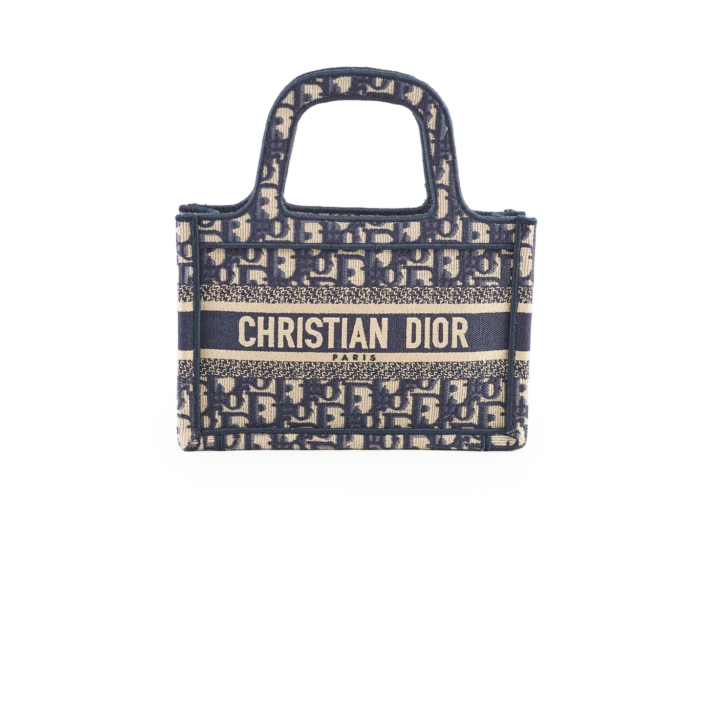 Dior Christian Book Tote Mini Tote Bag Mini Book Tote