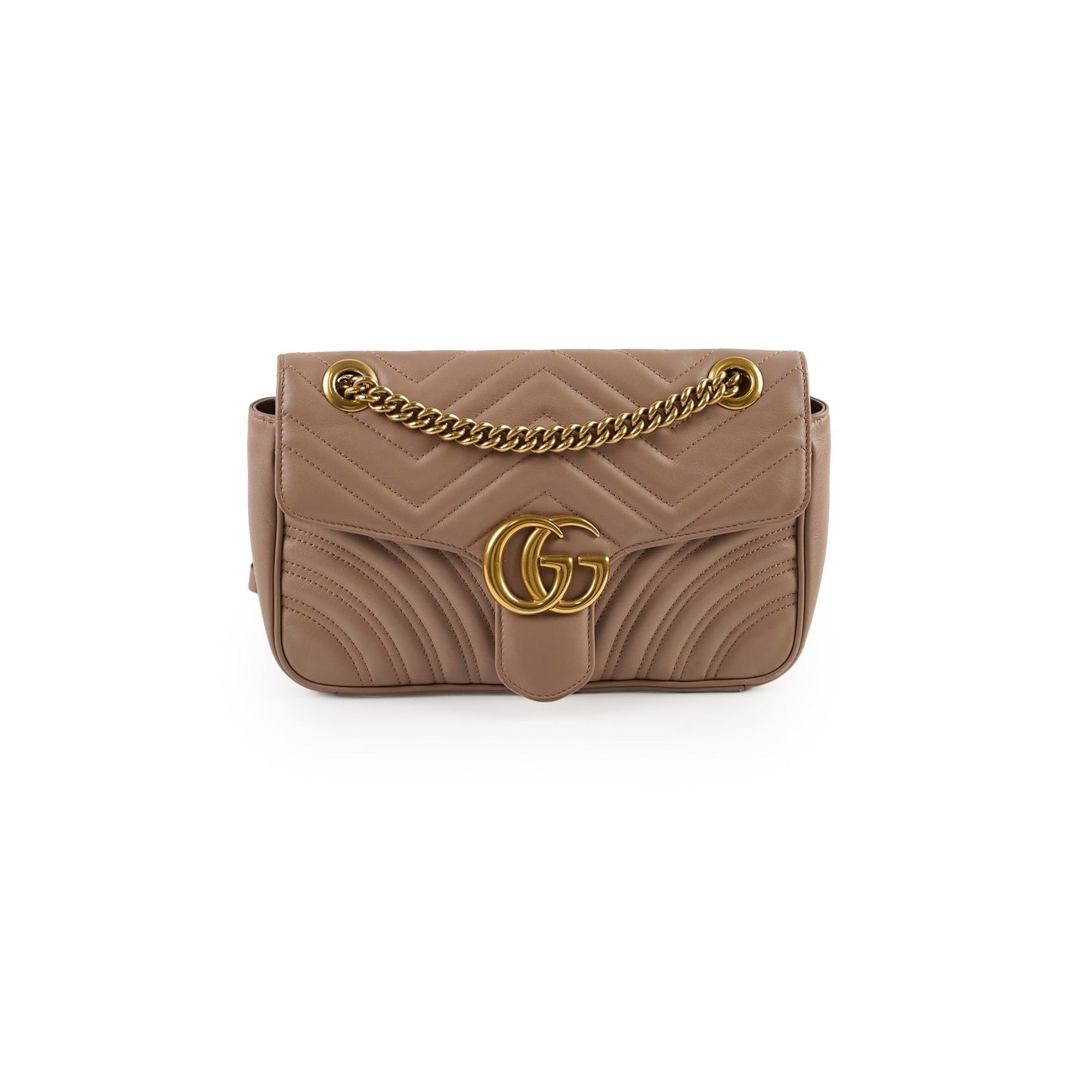 Gucci Marmont Bag Dusty Pink Small Crossbody Bag