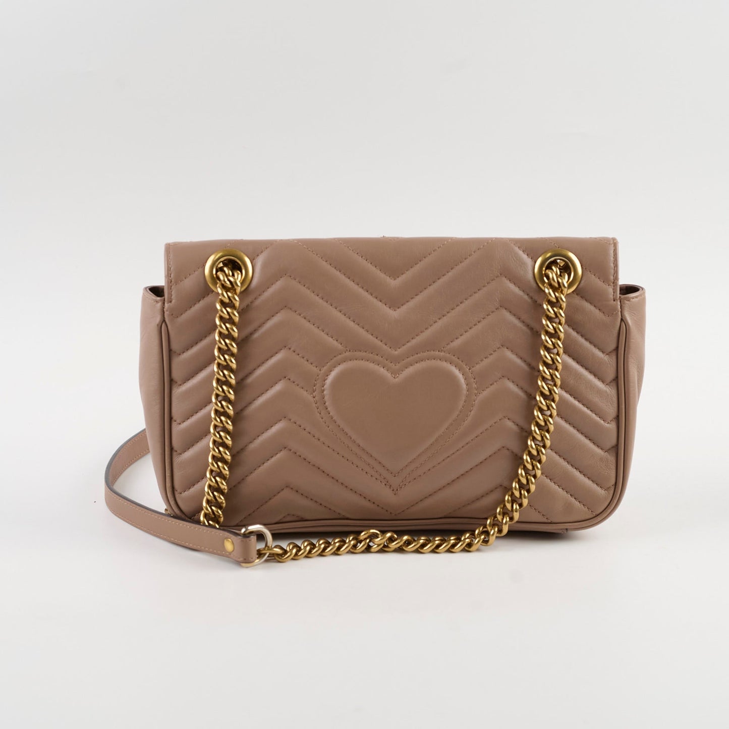 Gucci Marmont Bag Dusty Pink Small Crossbody Bag