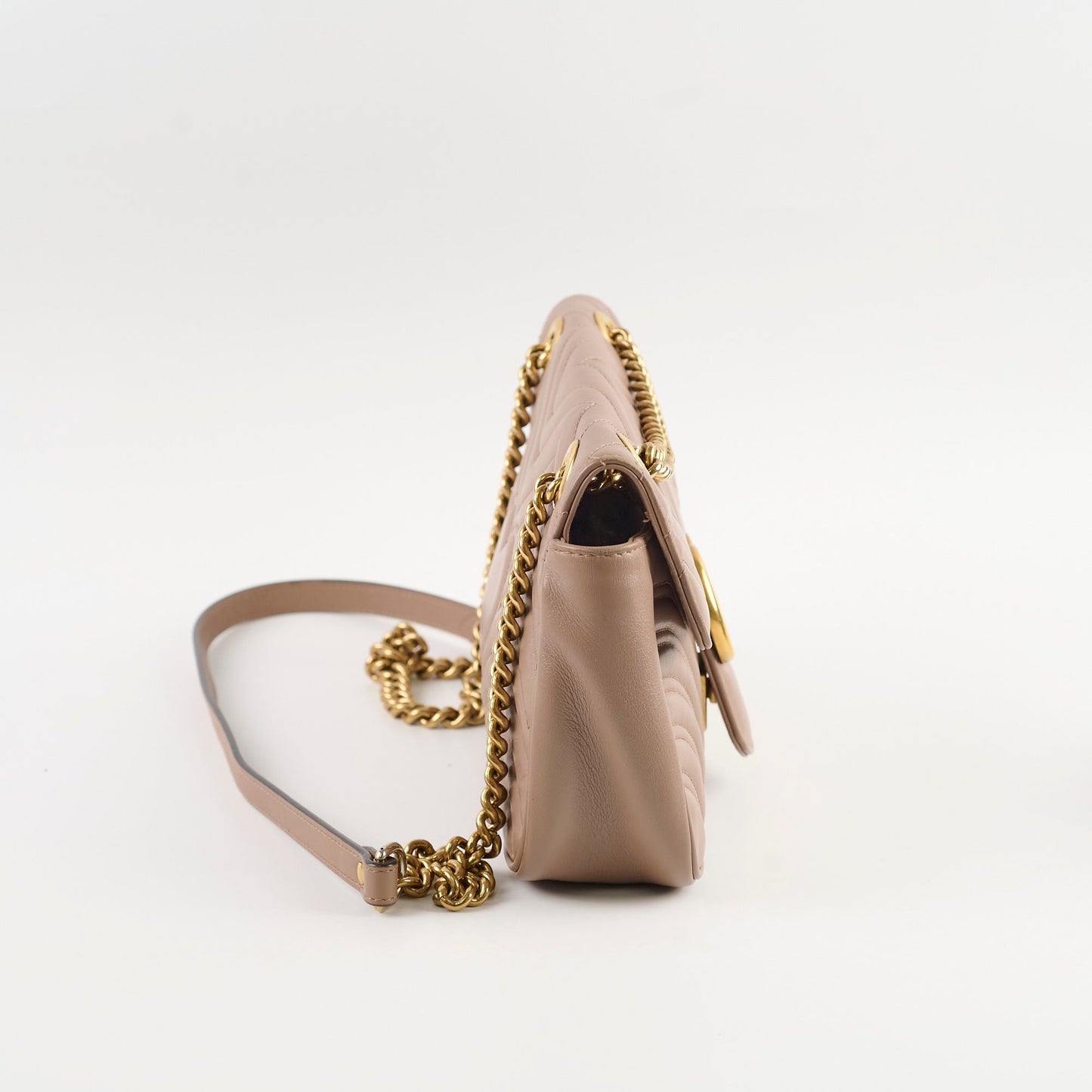 Gucci Marmont Bag Dusty Pink Small Crossbody Bag