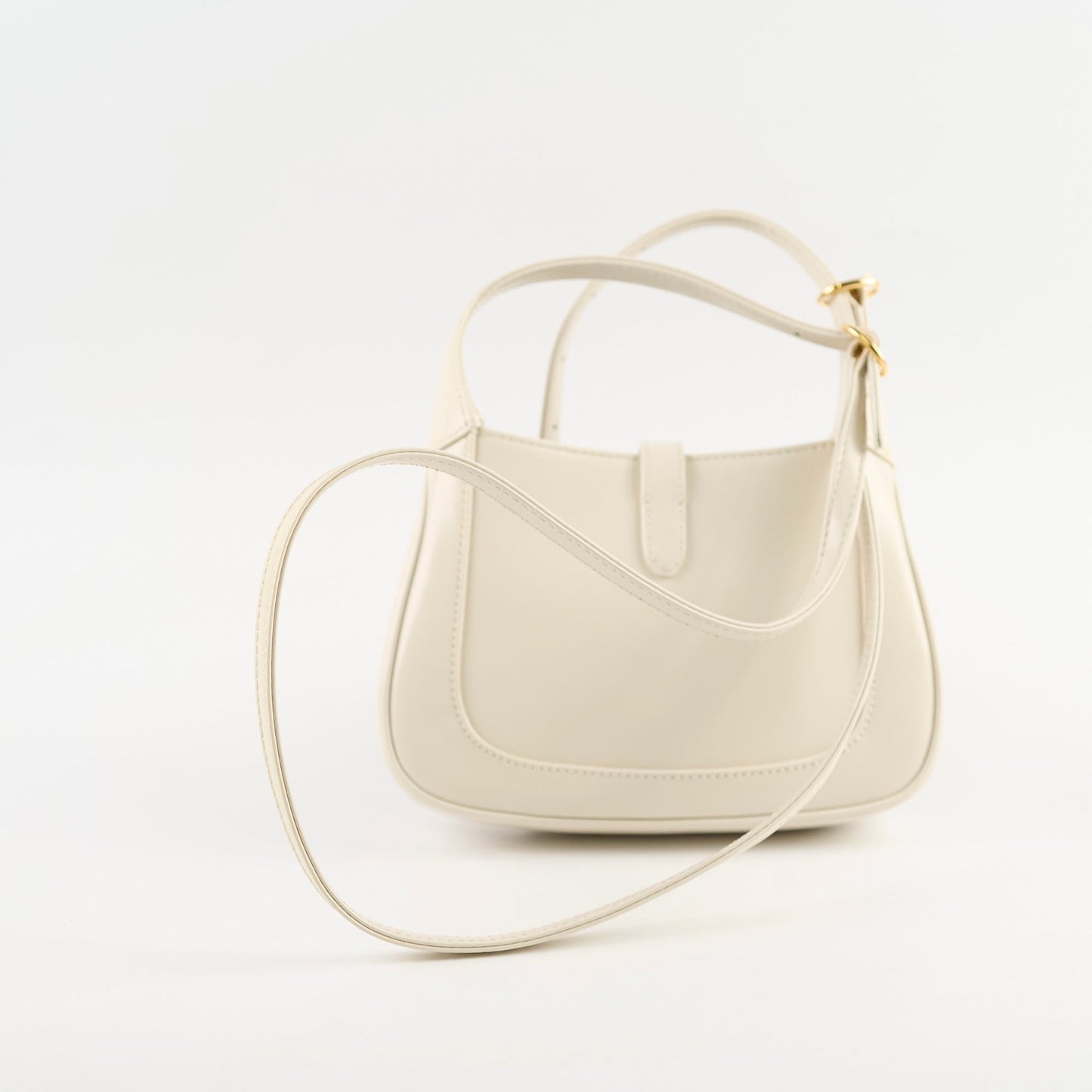 Gucci Jackie Ivory Crossbody Bag Mini