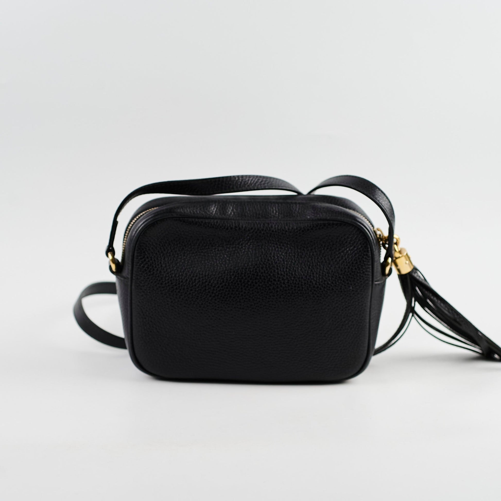 Gucci Soho Disco Crossbody Bag Black 5