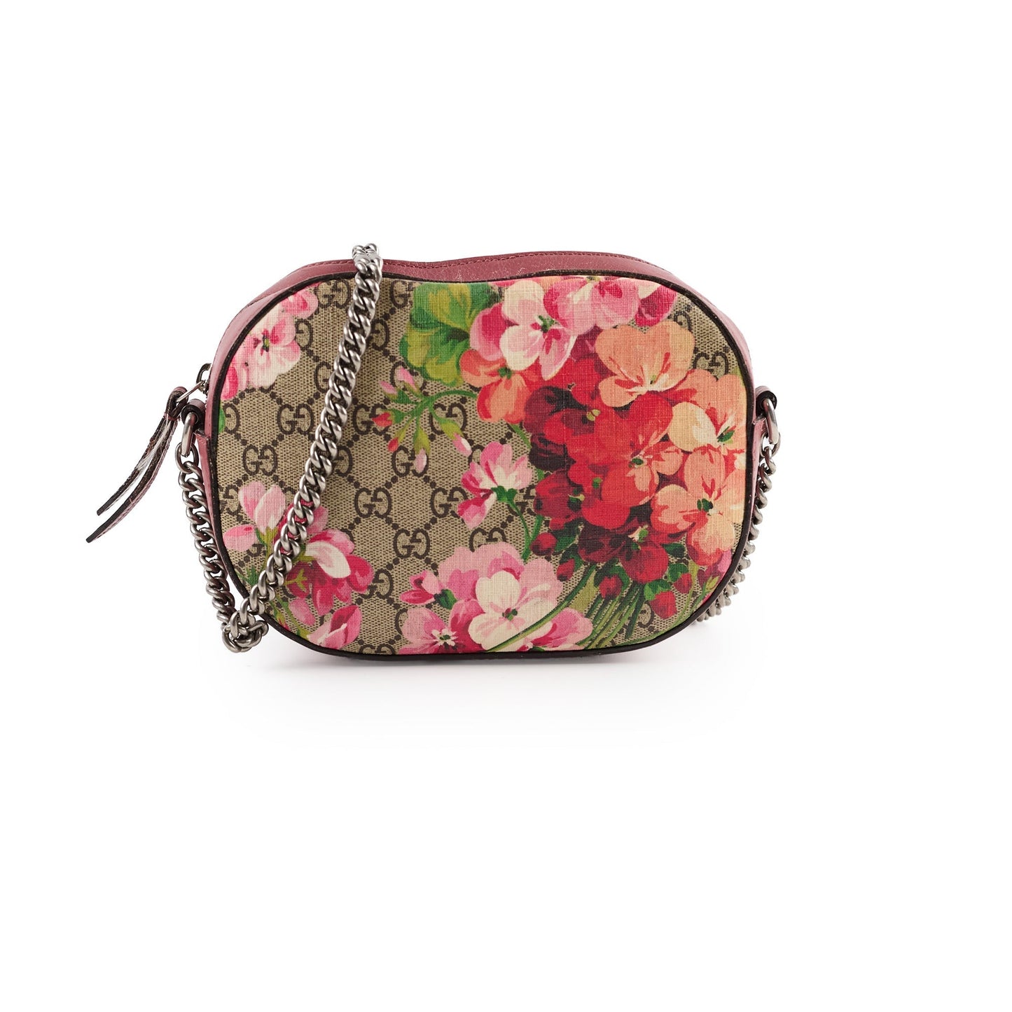 Gucci Flora Camera Bag Monogram Travel Bag