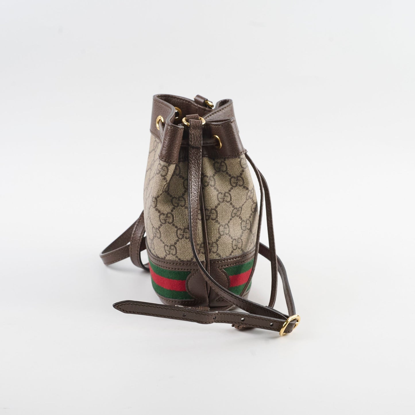 Gucci Ophidia Bag Mini Bucket Crossbody Bag