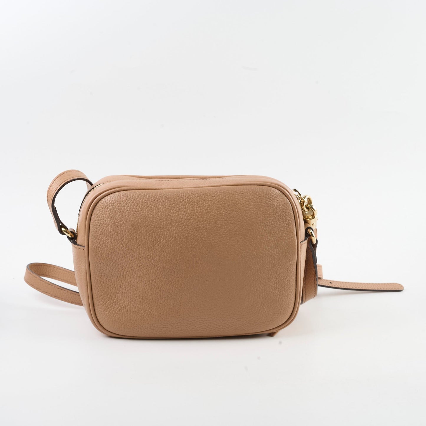 Gucci Soho Disco Crossbody Bag Beige Disco Beige