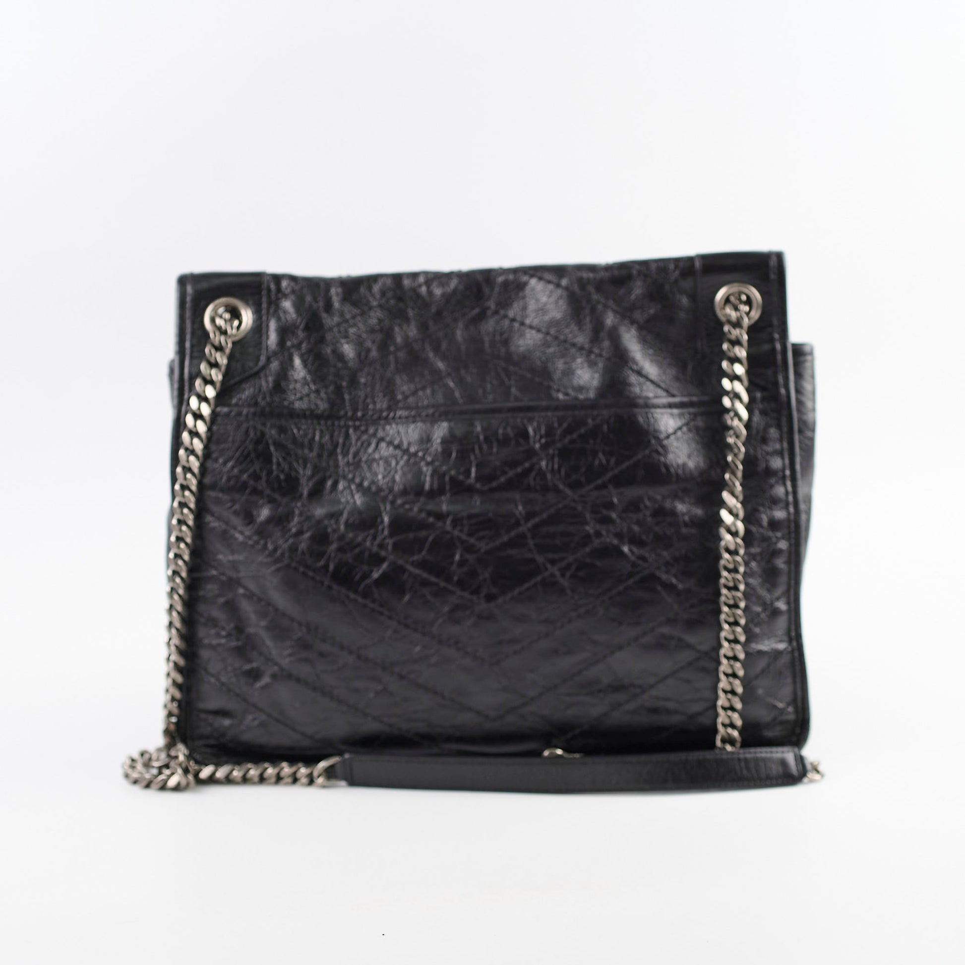 YSL Saint Laurent Niki Bag Black Medium Crossbody Bag