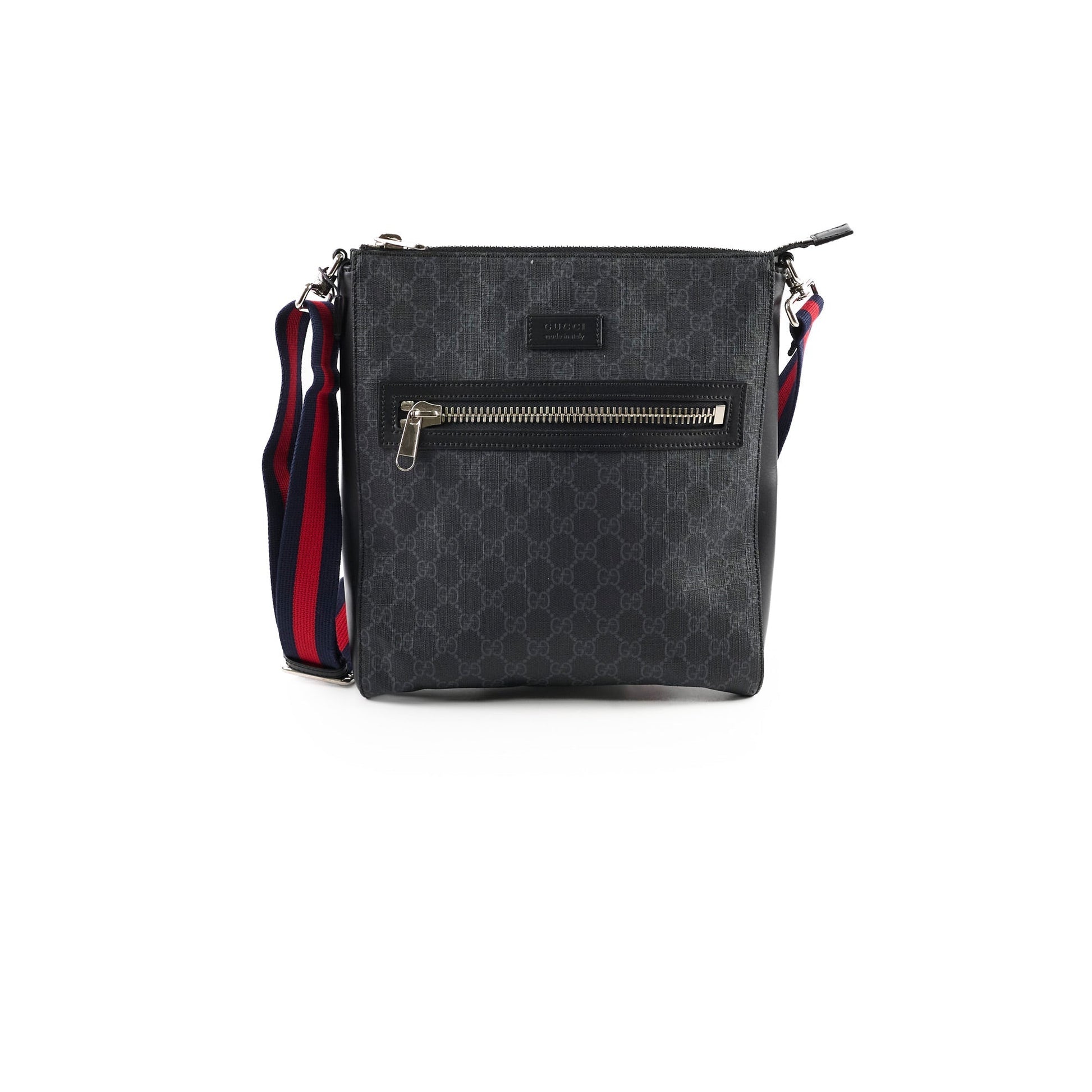 Gucci Messenger Bag Black Crossbody Bag