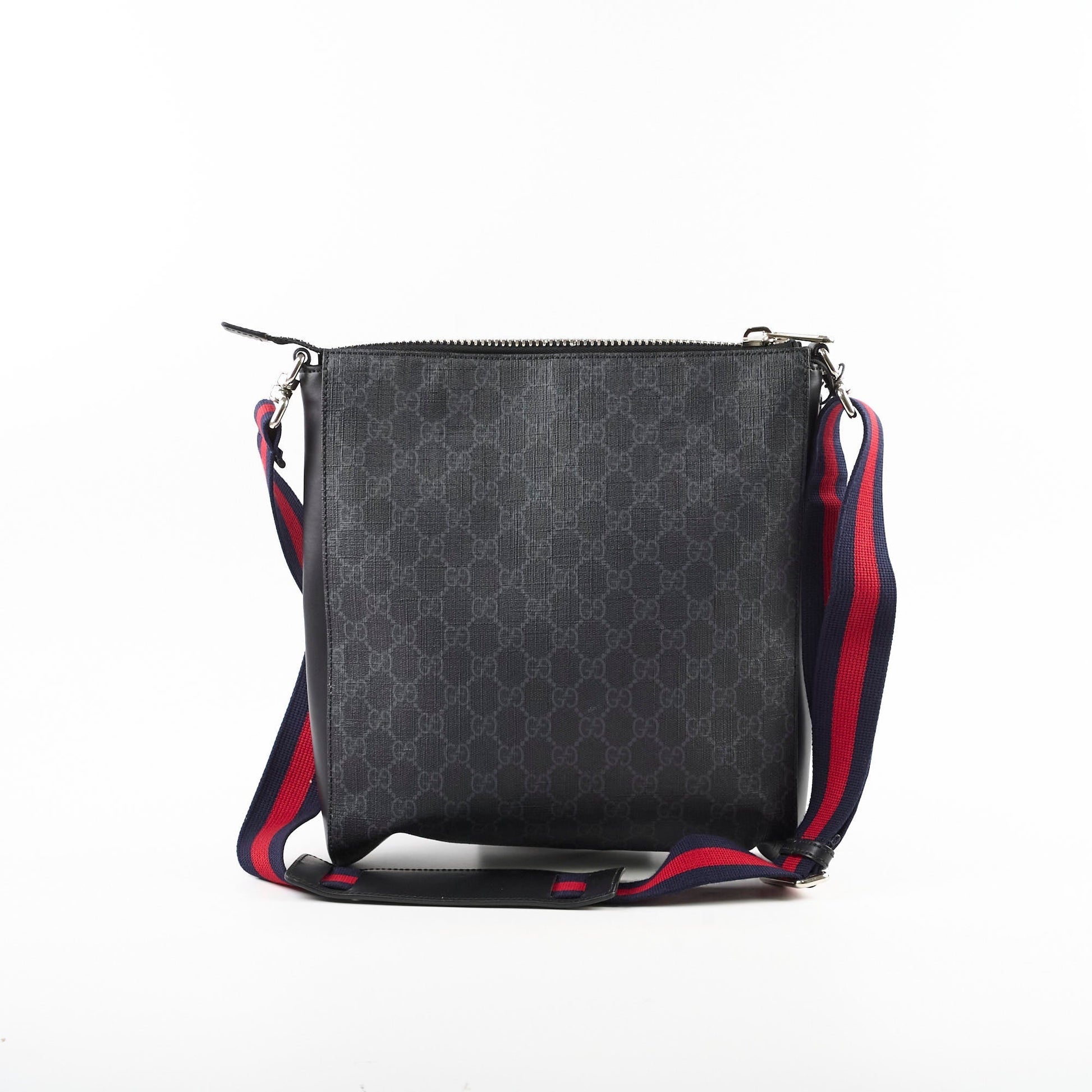 Gucci Messenger Bag Black Crossbody Bag