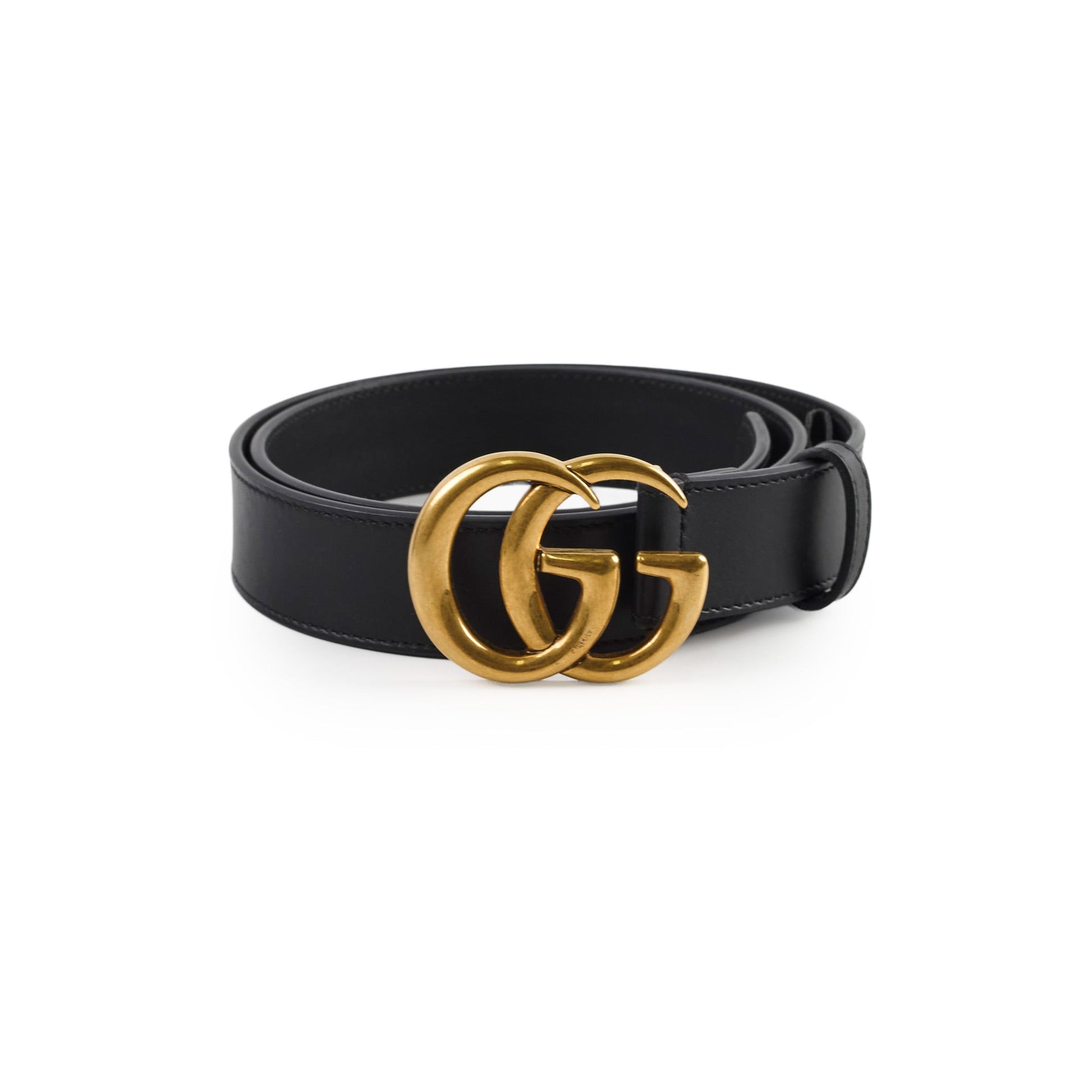 Gucci Marmont Belt Size Handbag Black Accessory Size 80